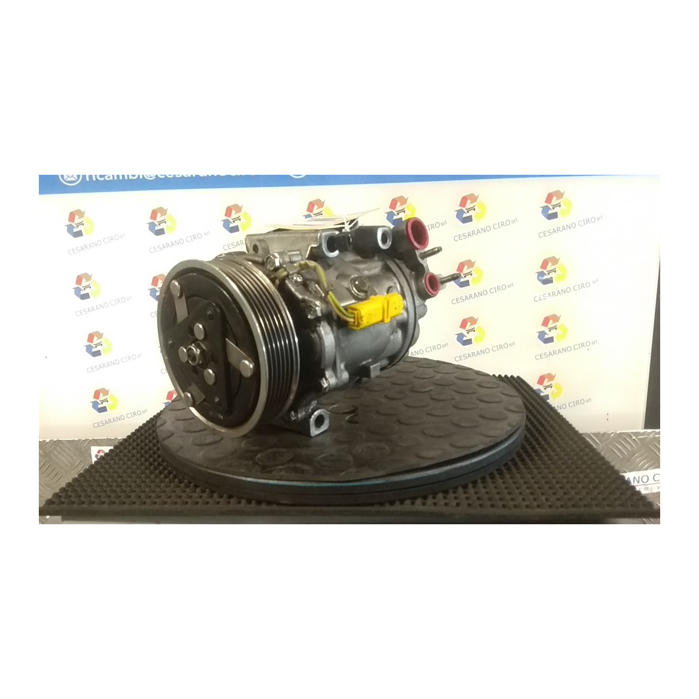 COMPRESSORE A/C 090 PEUGEOT 308 (07/13-) AH01 NB0576017052018