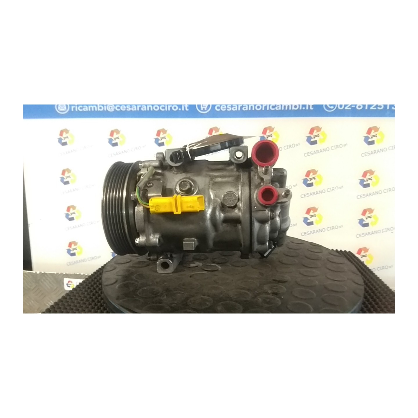 COMPRESSORE A/C 090 PEUGEOT 308 (07/13-) AH01 NB0576017052018