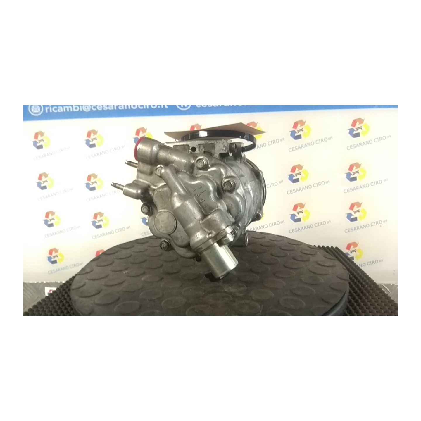 COMPRESSORE A/C 090 PEUGEOT 308 (07/13-) AH01 NB0576017052018
