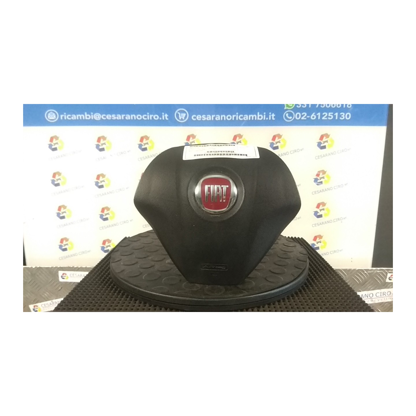 DISPOSITIVO AIRBAG LATO GUIDA 016 FIAT PUNTO EVO (3J) (08/09-07/13) 350A1000 735516201