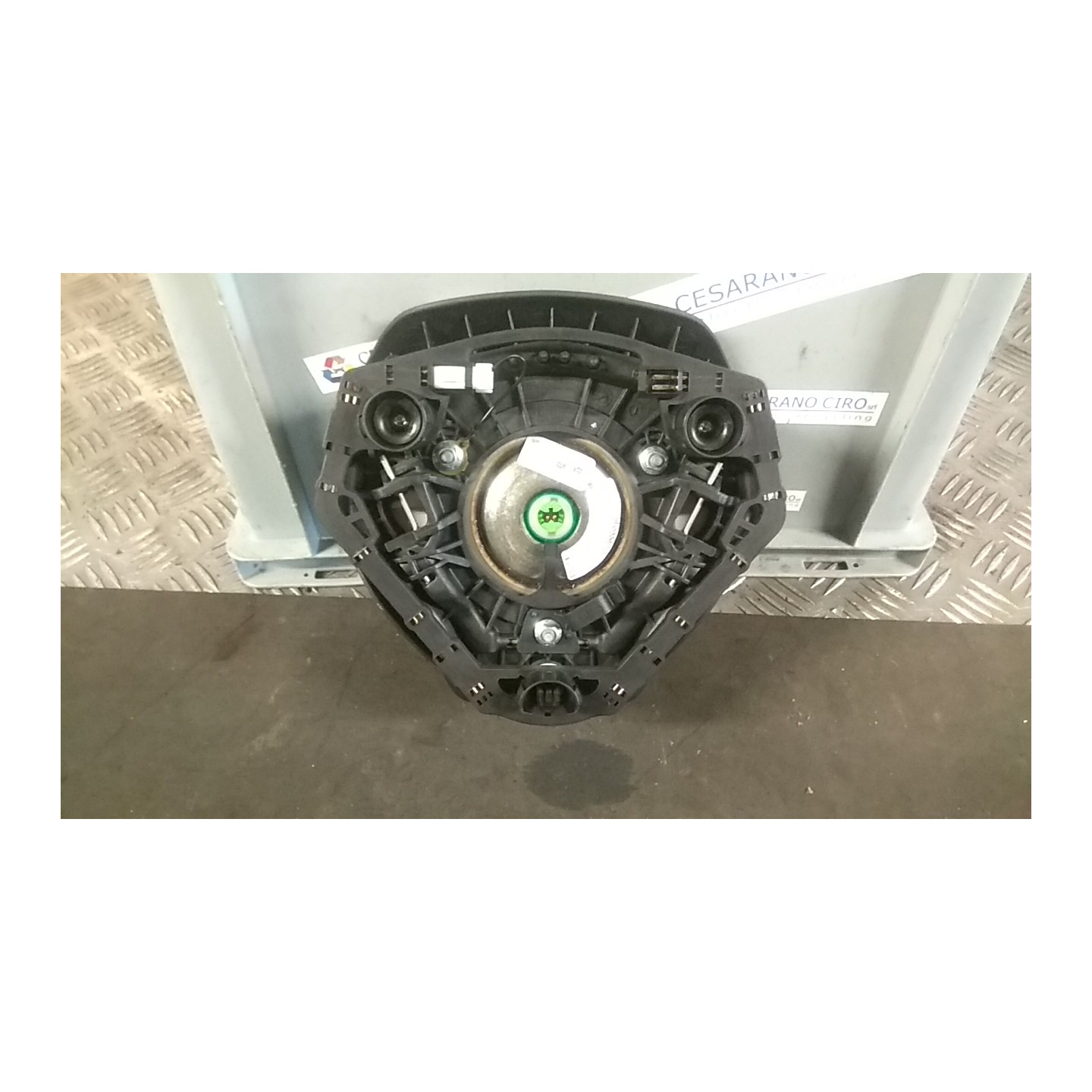 DISPOSITIVO AIRBAG LATO GUIDA 016 FIAT PUNTO EVO (3J) (08/09-07/13) 350A1000 735516201