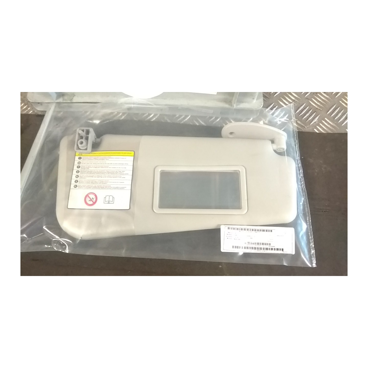 ALETTA PARASOLE PARABREZZA DX. 019 FIAT PUNTO EVO (3J) (08/09-07/13) 350A1000 735509466