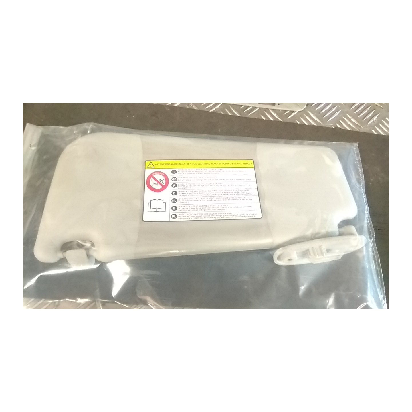 ALETTA PARASOLE PARABREZZA DX. 019 FIAT PUNTO EVO (3J) (08/09-07/13) 350A1000 735509466