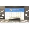 ALETTA PARASOLE PARABREZZA DX. 021 AUDI A3 (8P) (04/03-06/10) BKD 8P08575525B9