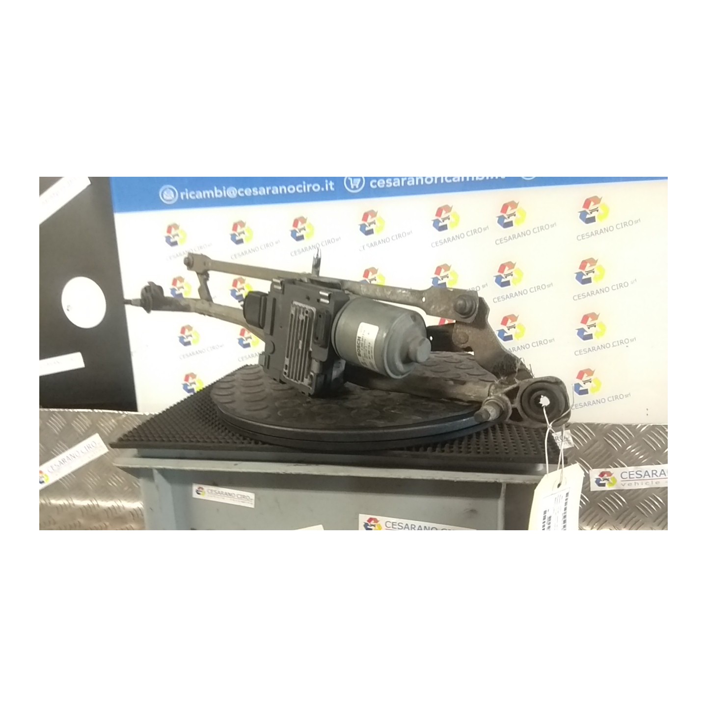 MECCANISMO TERGIPARABREZZA CON MOTORINO 023 AUDI A3 (8P) (04/03-06/10) BKD NB3753003029020