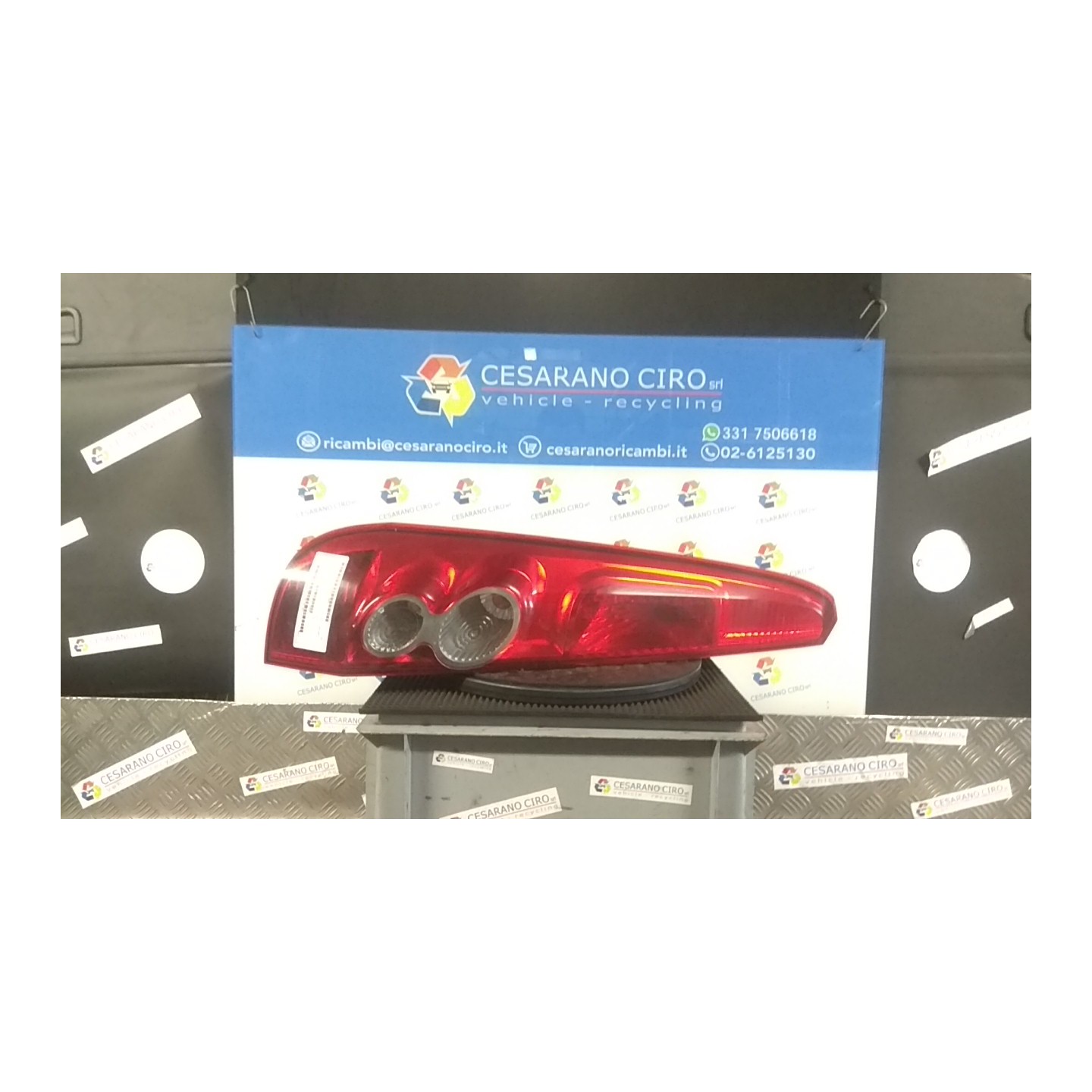 FANALE POST. SX. 034 FORD FIESTA (CBK) (12/05-12/08) FUJA 1437626