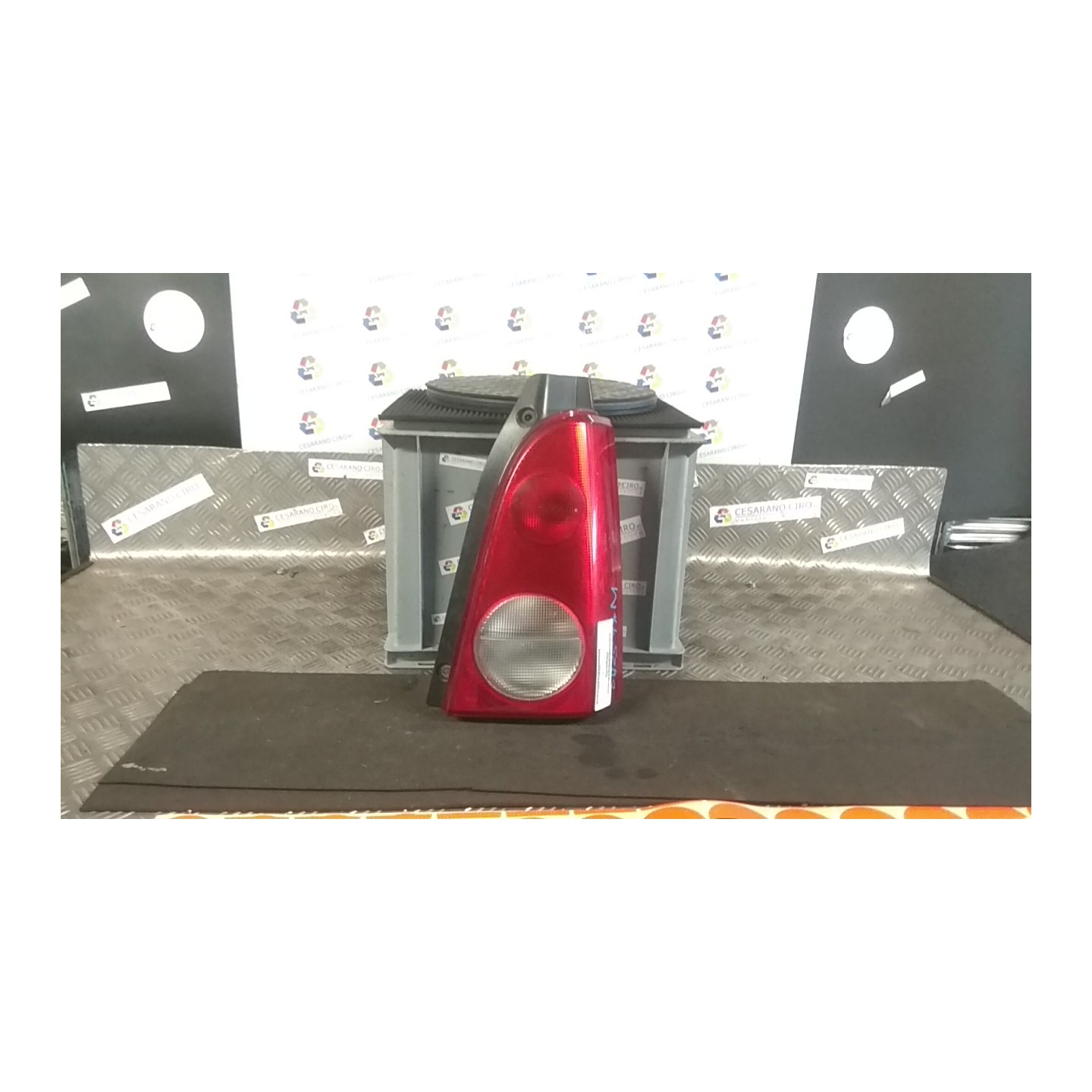 FANALE POST. DX. 044 OPEL AGILA (H00) (08/03-01/08) Z12XEP 9209545
