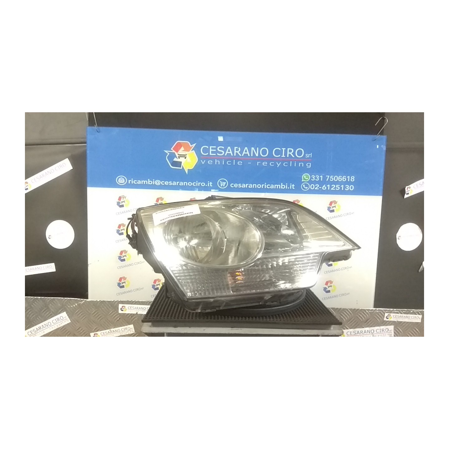 PROIETTORE DX. 046 OPEL ANTARA (L07) (02/07-07/11) Z20S 96627136