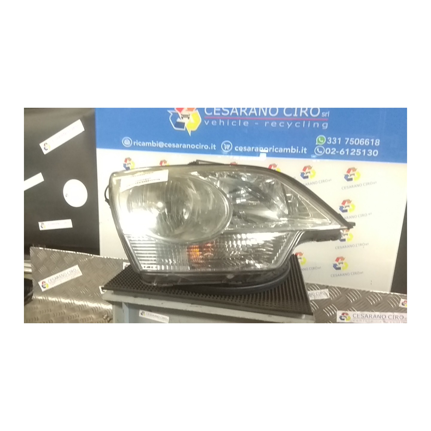 PROIETTORE DX. 046 OPEL ANTARA (L07) (02/07-07/11) Z20S 96627136