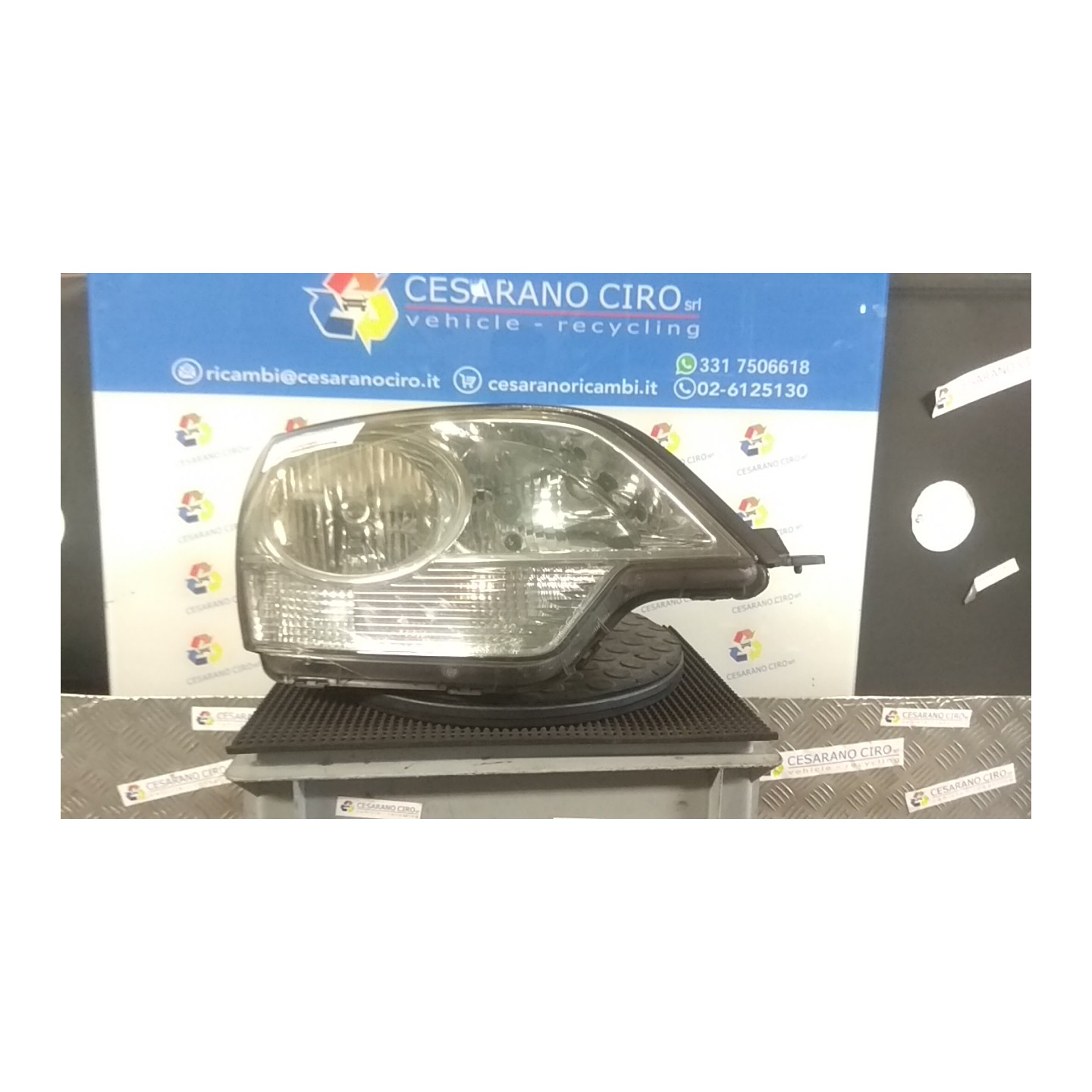 PROIETTORE DX. 046 OPEL ANTARA (L07) (02/07-07/11) Z20S 96627136