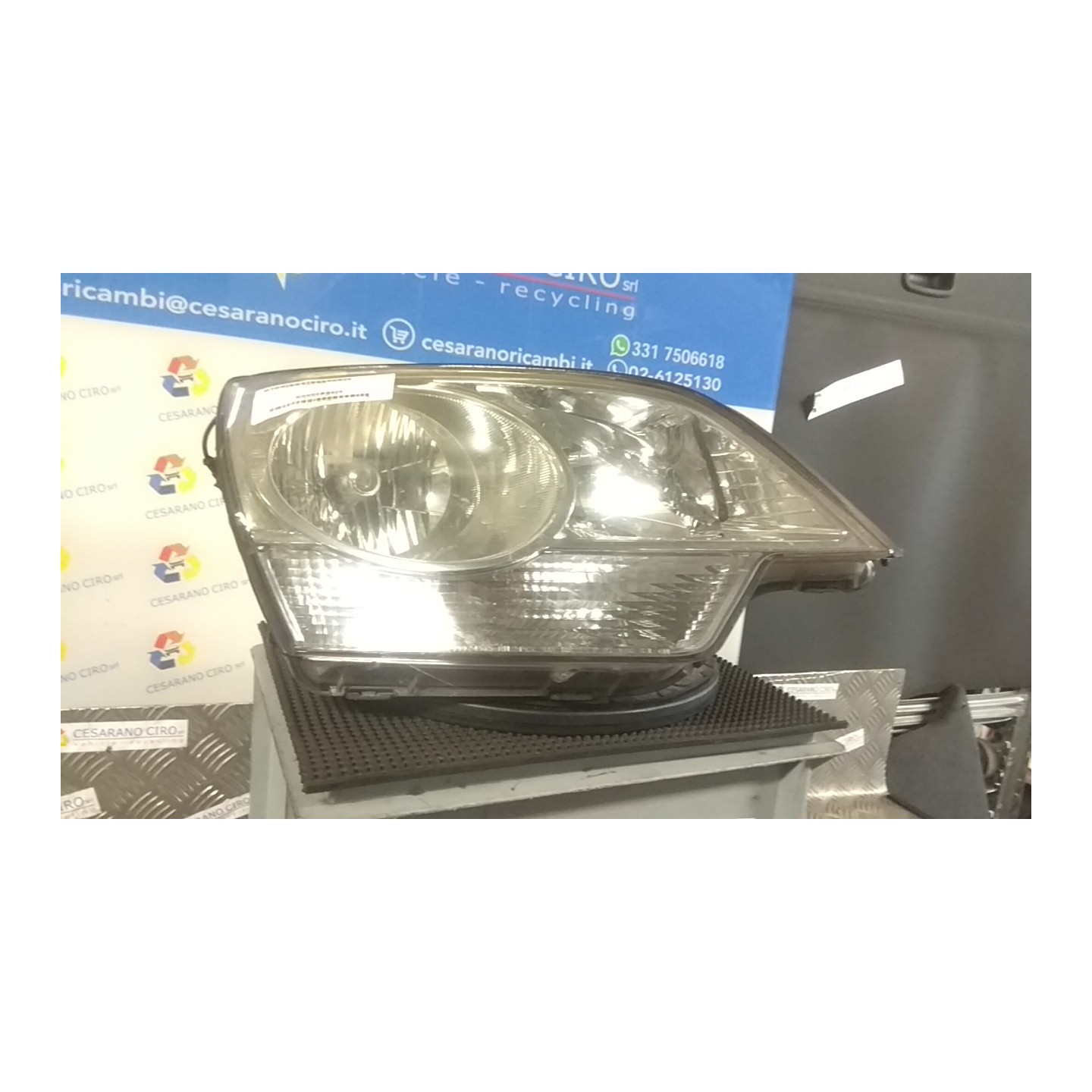 PROIETTORE DX. 046 OPEL ANTARA (L07) (02/07-07/11) Z20S 96627136