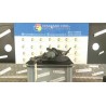 MECCANISMO TERGIPARABREZZA CON MOTORINO 051 PEUGEOT 207 (04/06-06/09) KFU 6405CH