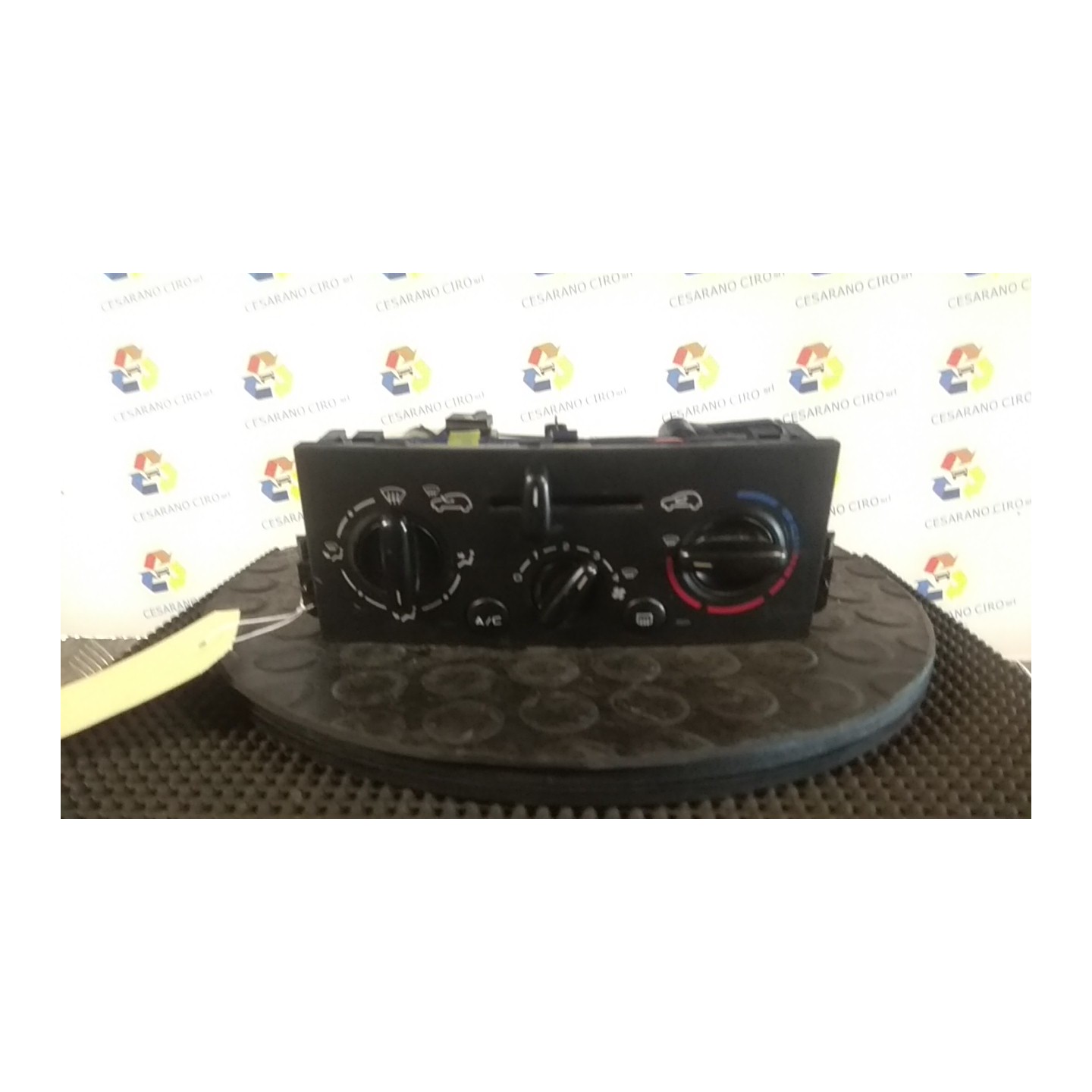 BLOCCO COMANDO CLIMATIZZAZIONE C/A/C 052 PEUGEOT 207 (04/06-06/09) KFU 6451TK