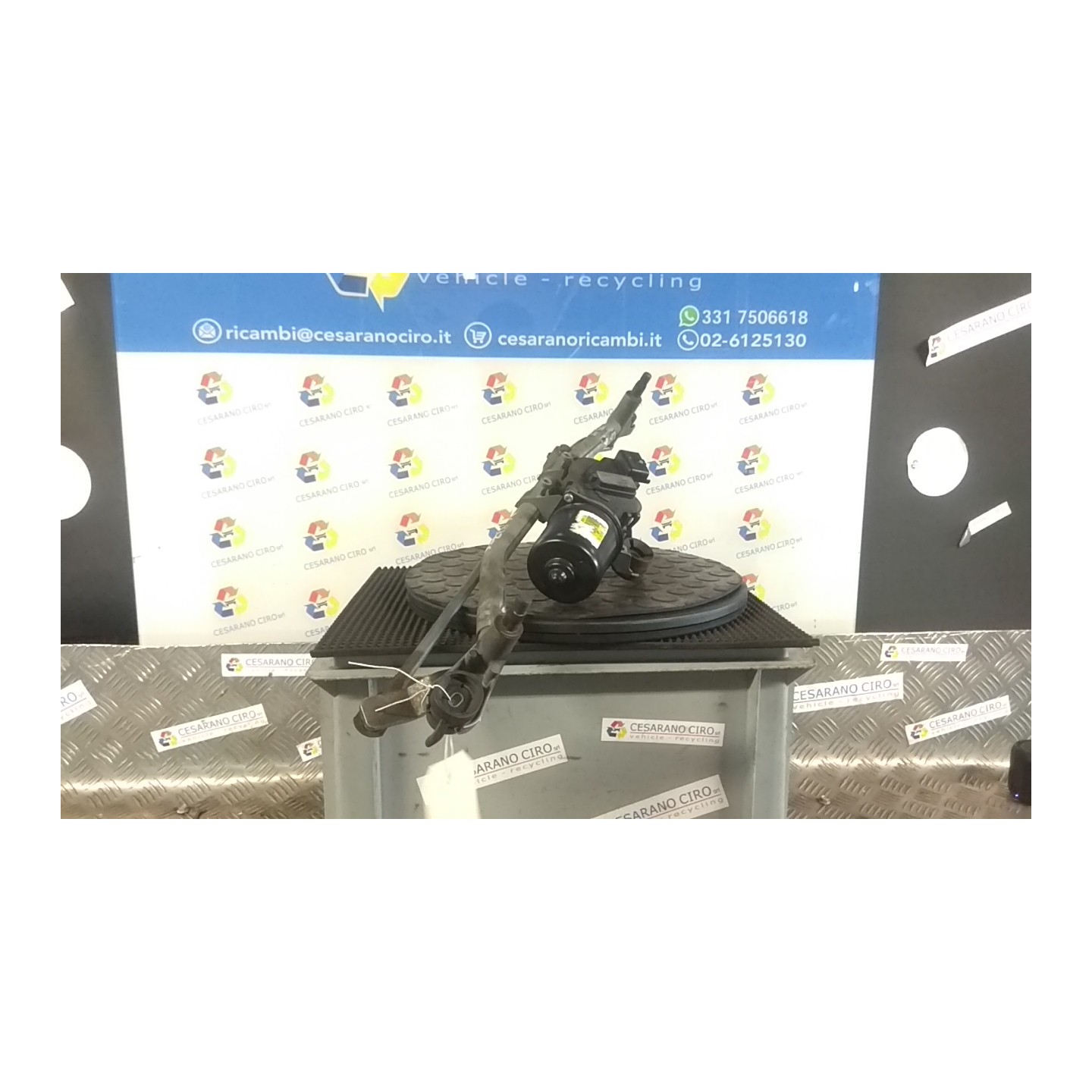 MECCANISMO TERGIPARABREZZA CON MOTORINO 070 CITROEN C3 2A SERIE (09/05-11/10) HFX 6401F4
