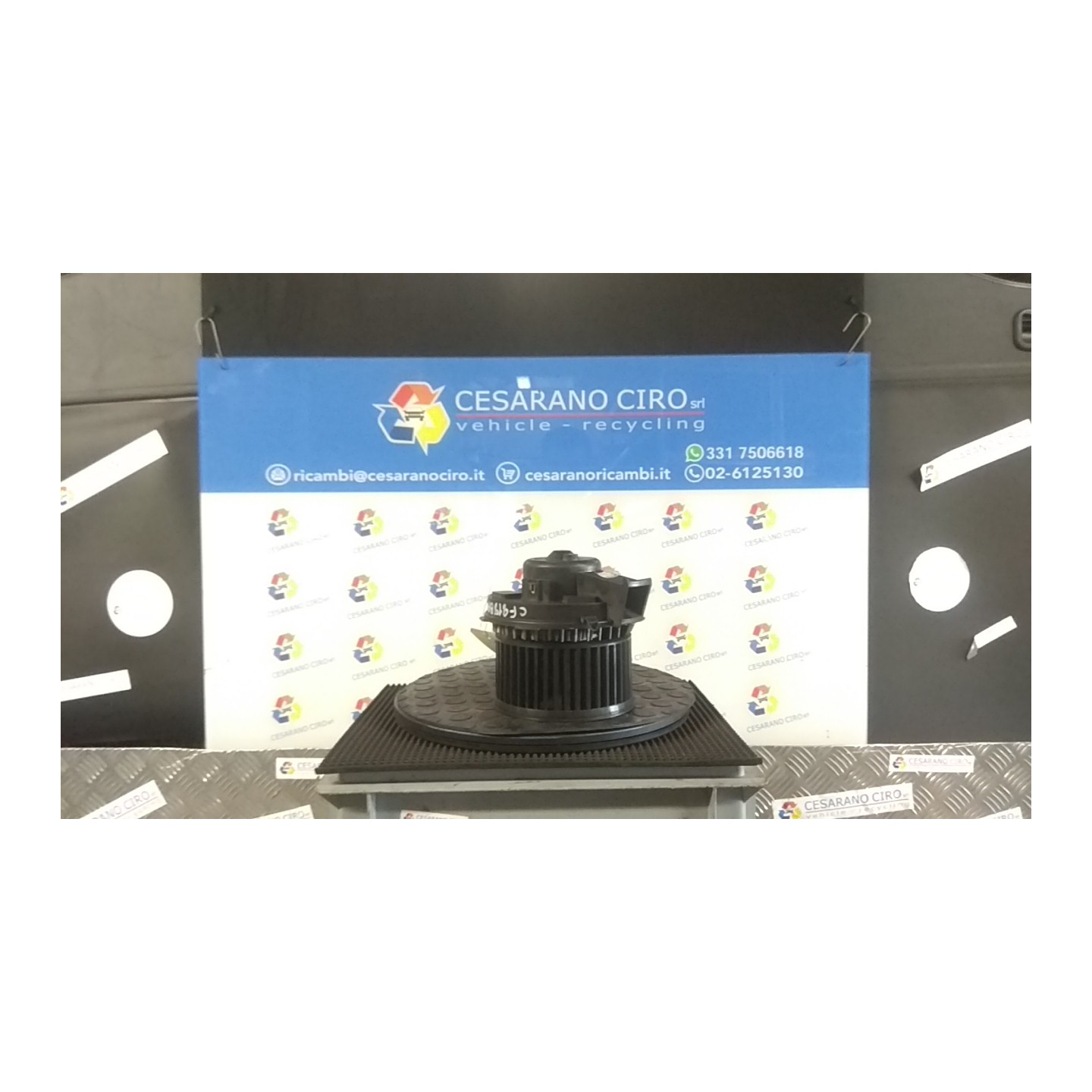 MOTORINO VENTILAZIONE ABITACOLO 076 PEUGEOT 307 (04/01-12/06) RHS 6441P0