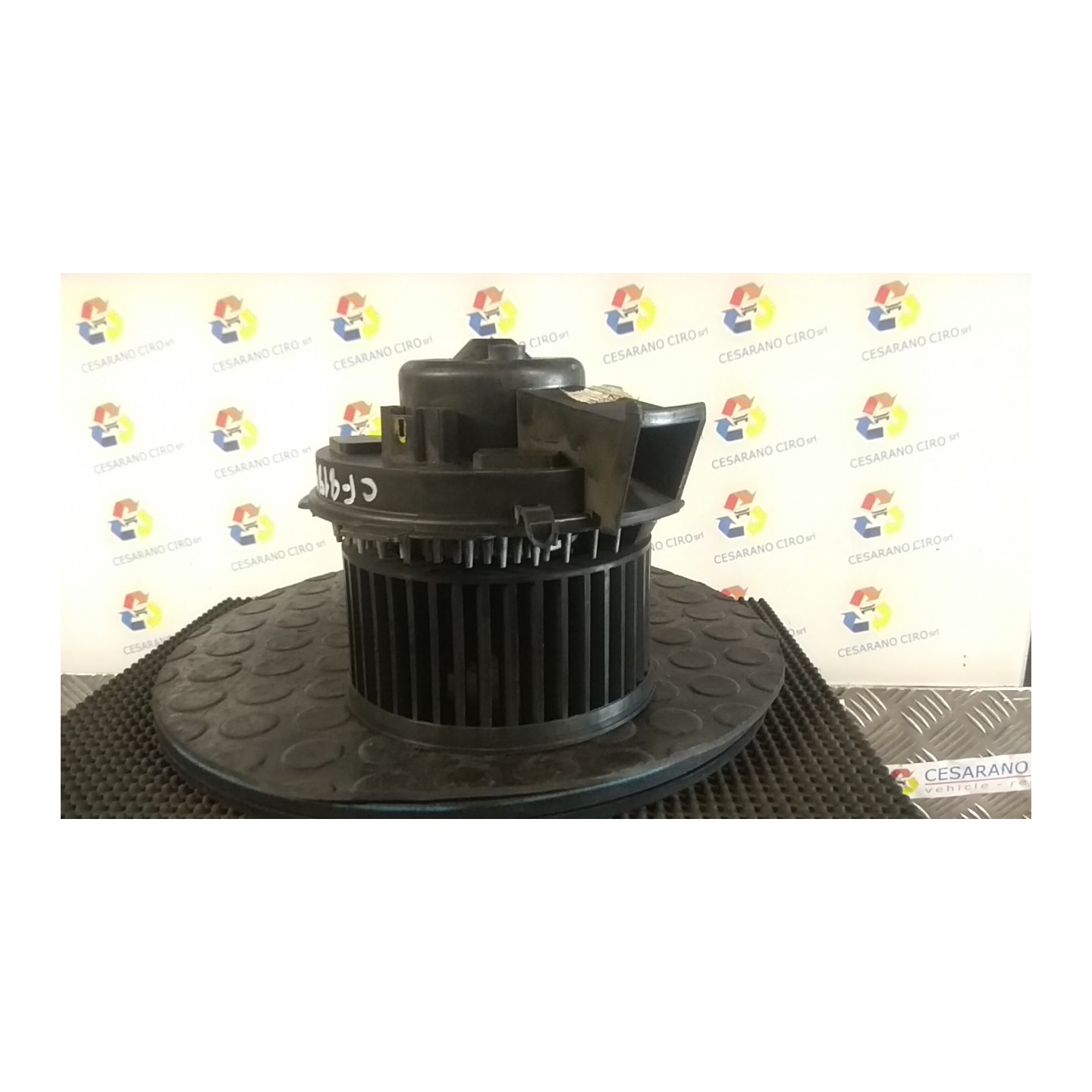 MOTORINO VENTILAZIONE ABITACOLO 076 PEUGEOT 307 (04/01-12/06) RHS 6441P0