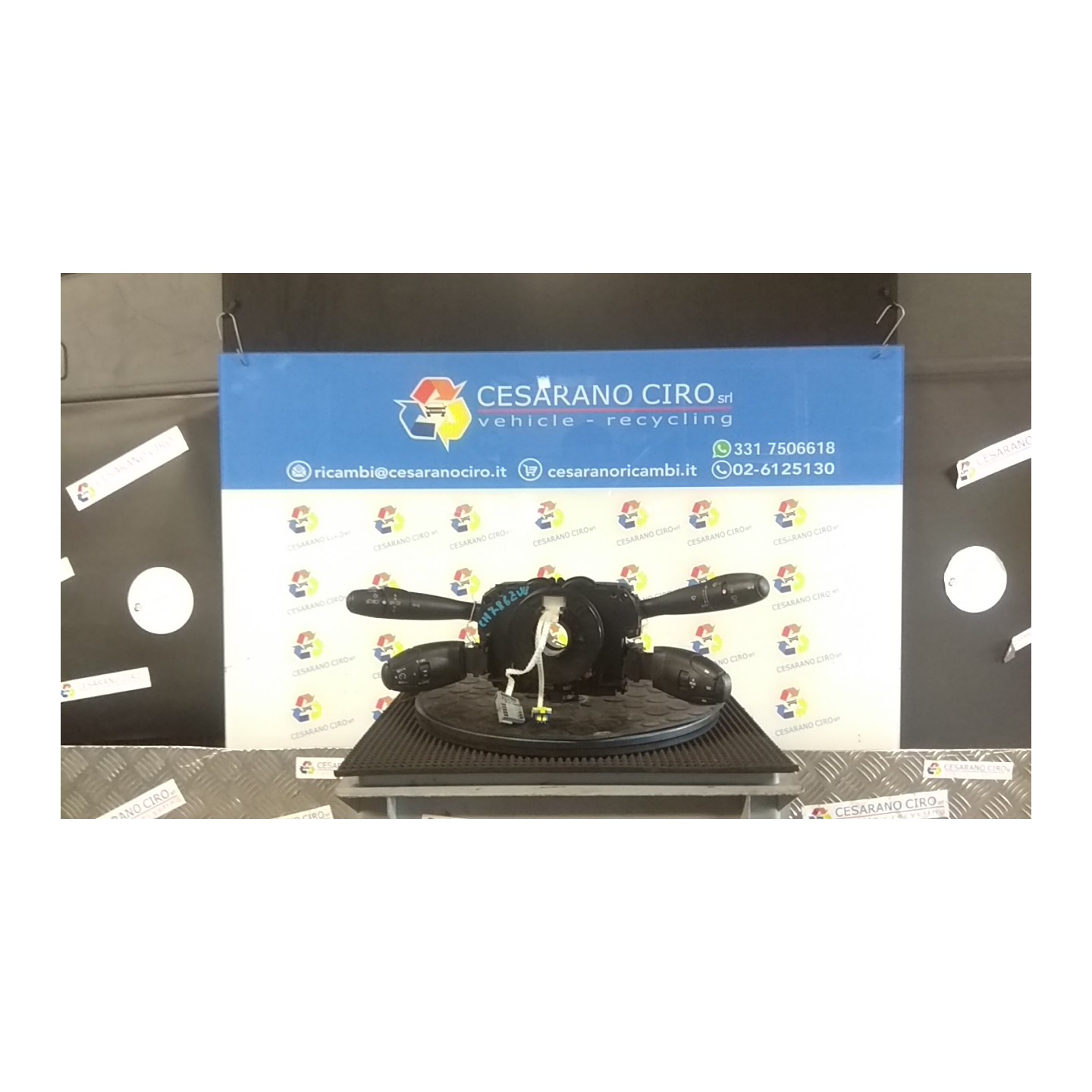 DEVIOGUIDASGANCIO C/RADIOTELEFONO RT3 082 CITROEN C3 2A SERIE (09/05-11/10) HFX 6239ZP
