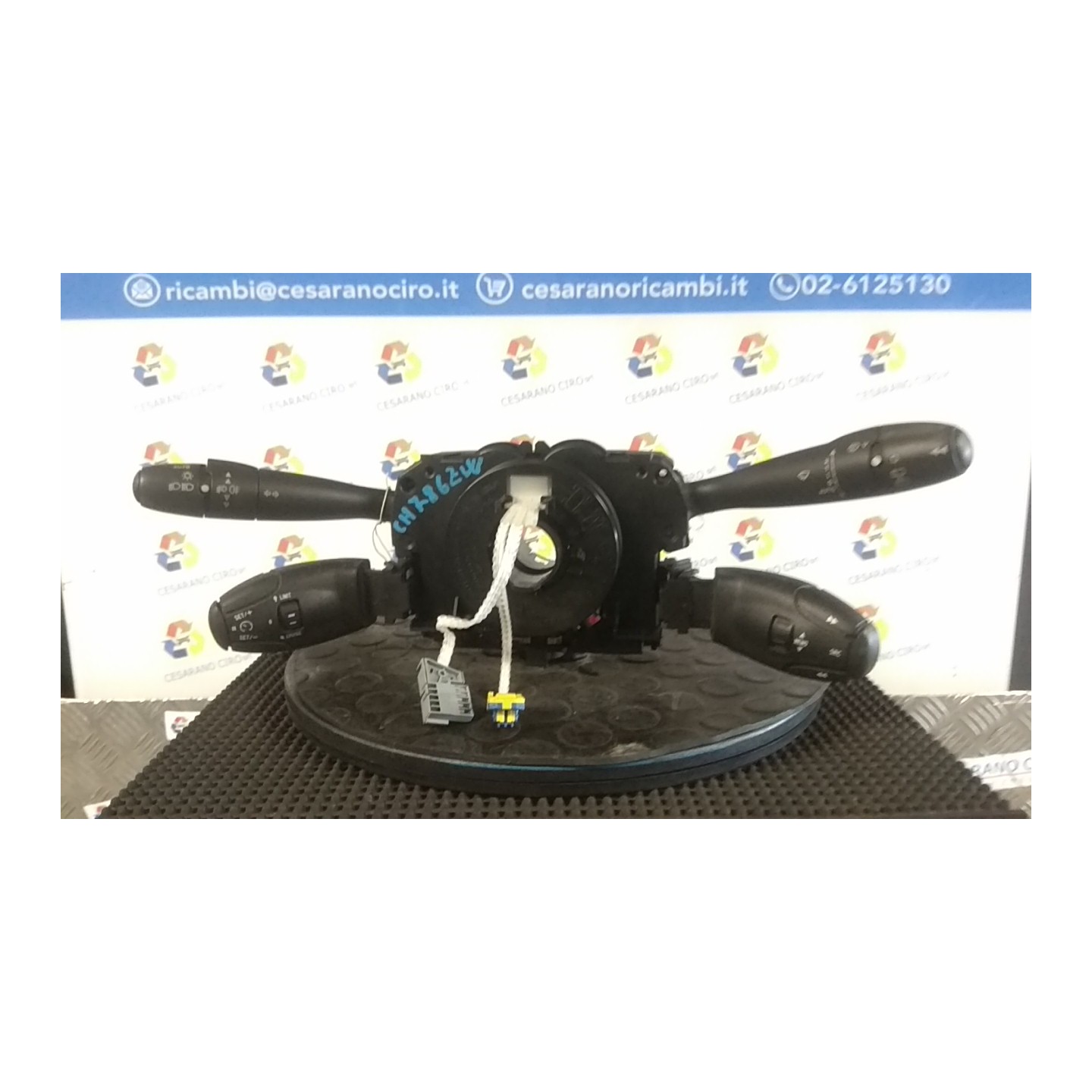 DEVIOGUIDASGANCIO C/RADIOTELEFONO RT3 082 CITROEN C3 2A SERIE (09/05-11/10) HFX 6239ZP