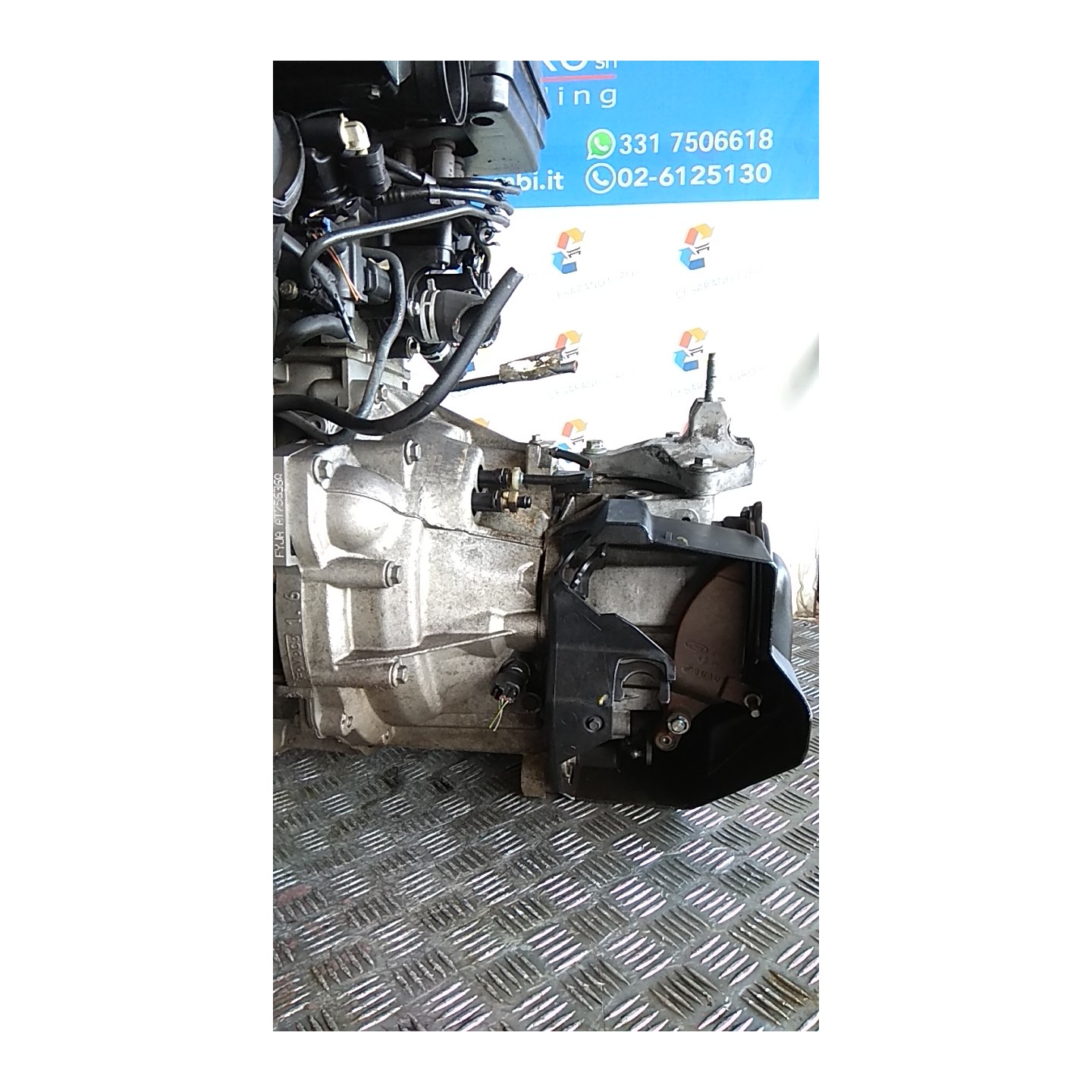 CAMBIO COMPL. 084 FORD FUSION (CBK) (09/02-) FYJA 1474329