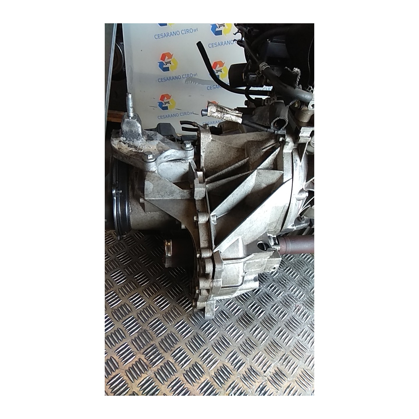 CAMBIO COMPL. 084 FORD FUSION (CBK) (09/02-) FYJA 1474329