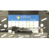 MECCANISMO TERGIPARABREZZA CON MOTORINO 097 FORD FOCUS (CB4) (01/08-12/11) G8DD 1704580