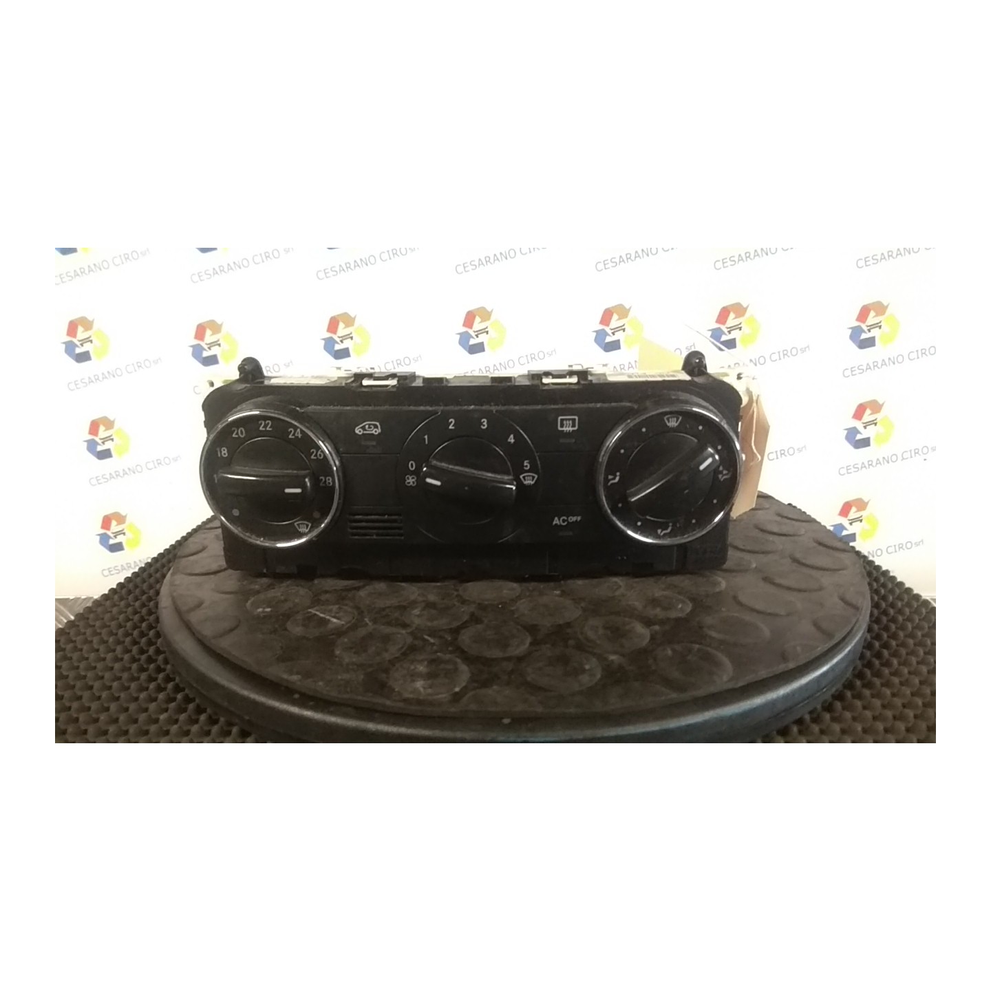BLOCCO COMANDO CLIMATIZZAZIONE 109 MERCEDES-BENZ CLASSE A (W/C169) (07/04-04/13 640942 A1698302585