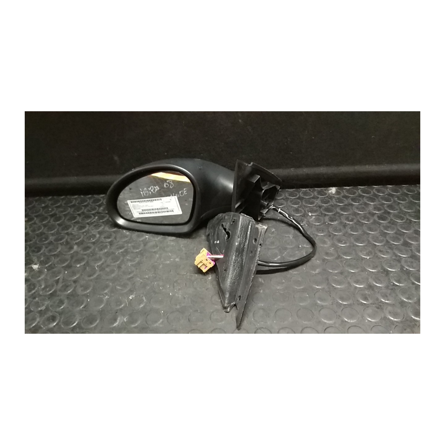 RETROVISORE EST. REGOLAZ. ELETTR. ORIENTABILE SX. 086 SEAT IBIZA (6L) (12/01-08/09) BXW 6L1857507AB9B9