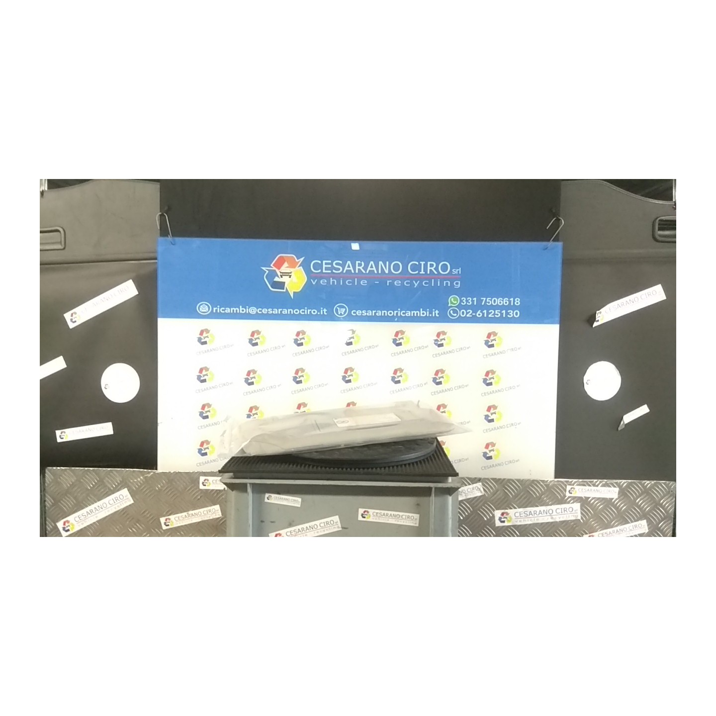 ALETTA PARASOLE PARABREZZA DX. 137 TOYOTA AYGO 1A SERIE (04/05-10/14) 1KRFE 0474109010