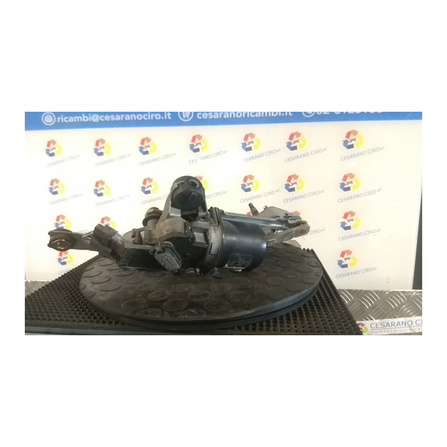 MECCANISMO TERGIPARABREZZA CON MOTORINO 139 TOYOTA AYGO 1A SERIE (04/05-10/14) 1KRFE NB3753045043001