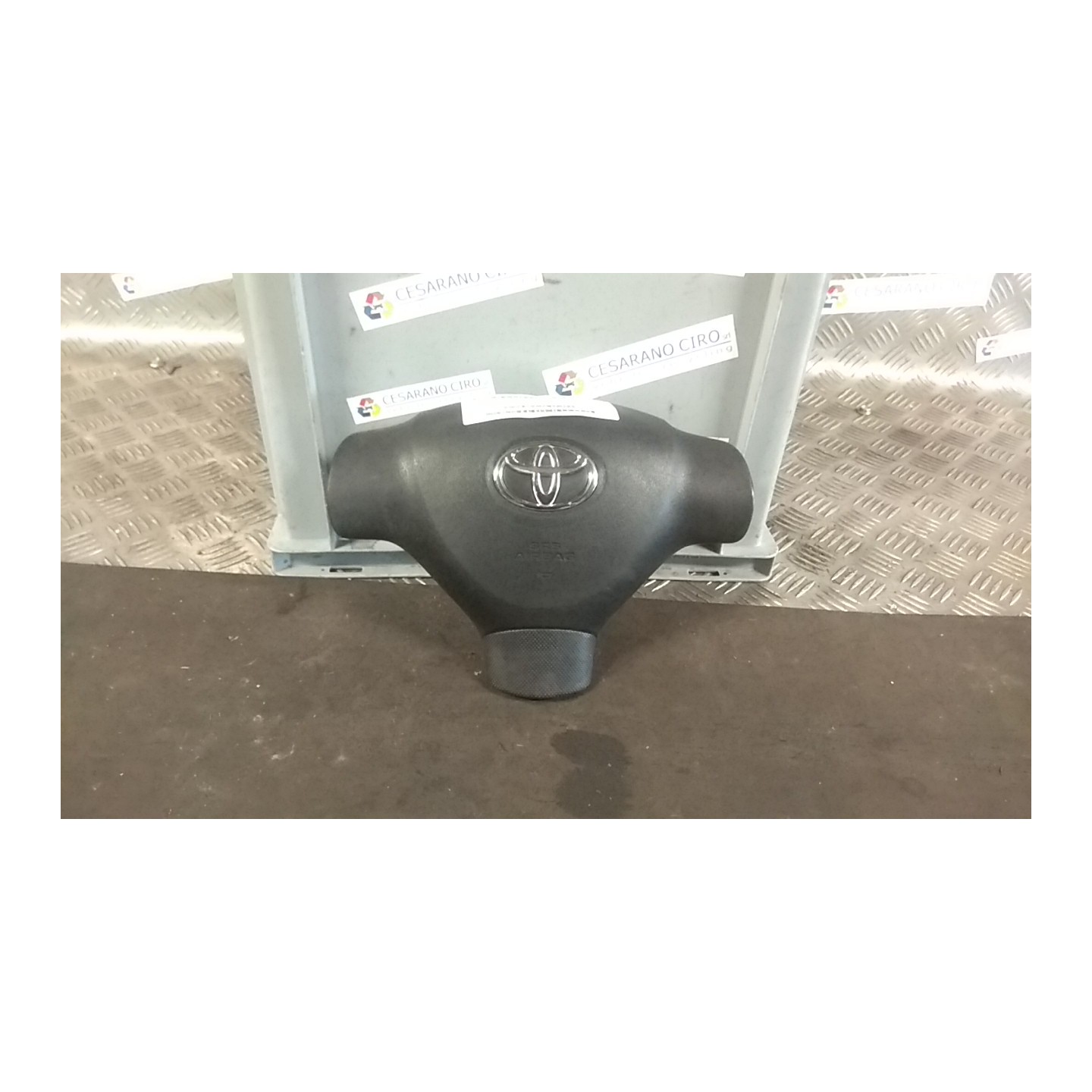 DISPOSITIVO AIRBAG LATO GUIDA 141 TOYOTA AYGO 1A SERIE (04/05-10/14) 1KRFE 451300H010B0