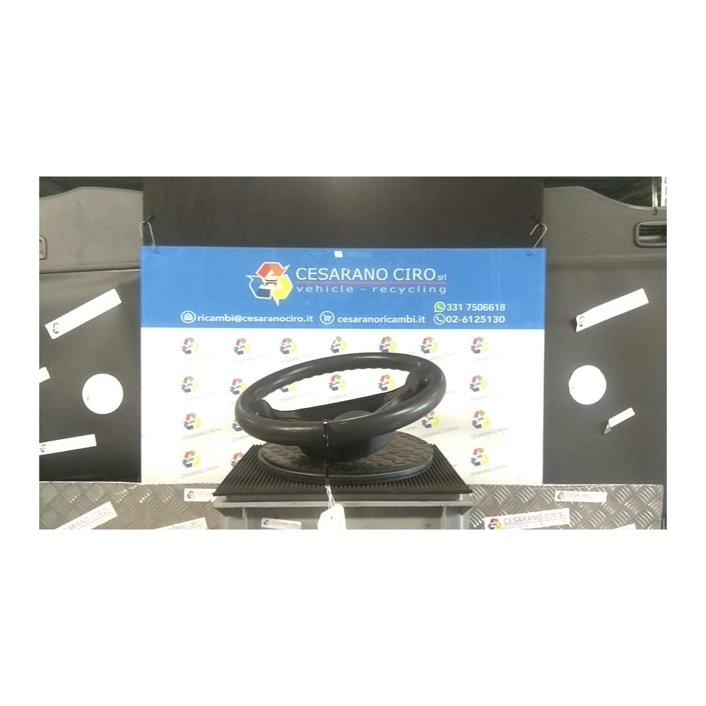 VOLANTE 142 TOYOTA AYGO 1A SERIE (04/05-10/14) 1KRFE 451000H010B0