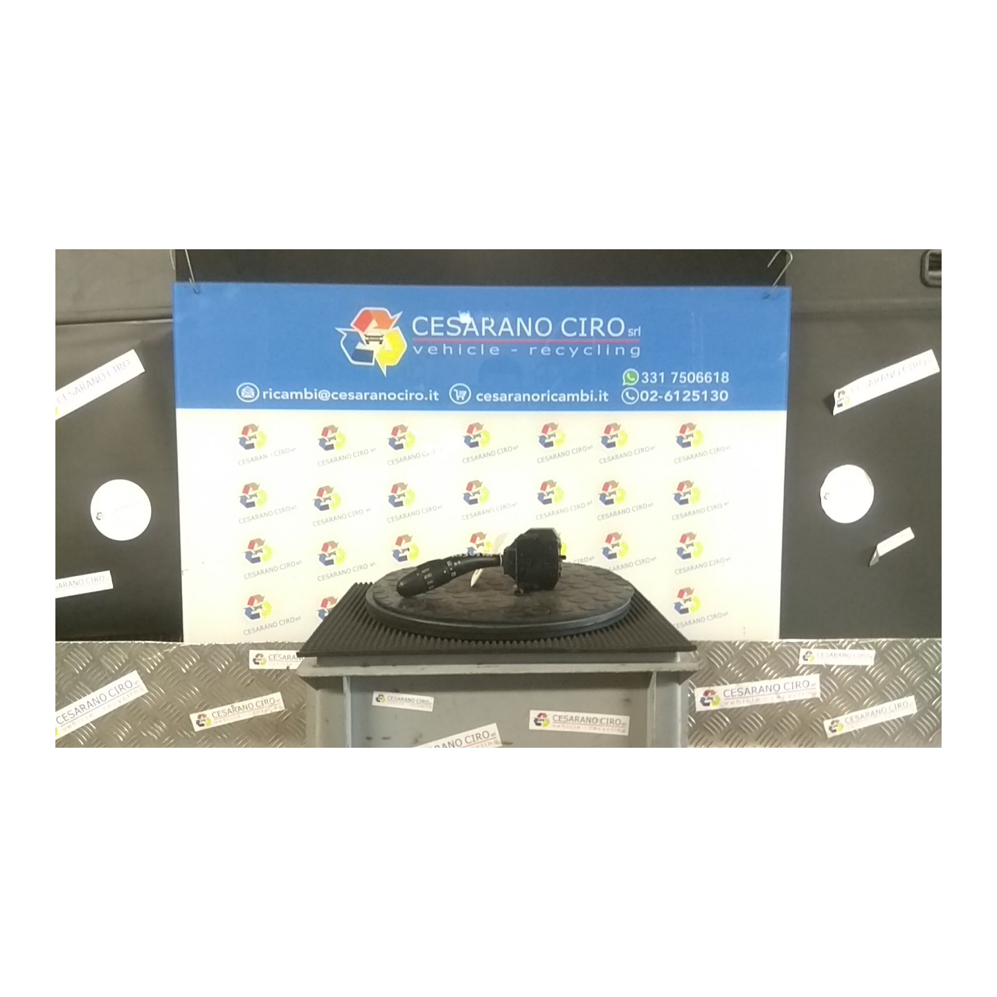 BLOCCO COMANDO VOLANTE LUCI 160 HYUNDAI I30 (07/07-) D4FB 934102L021