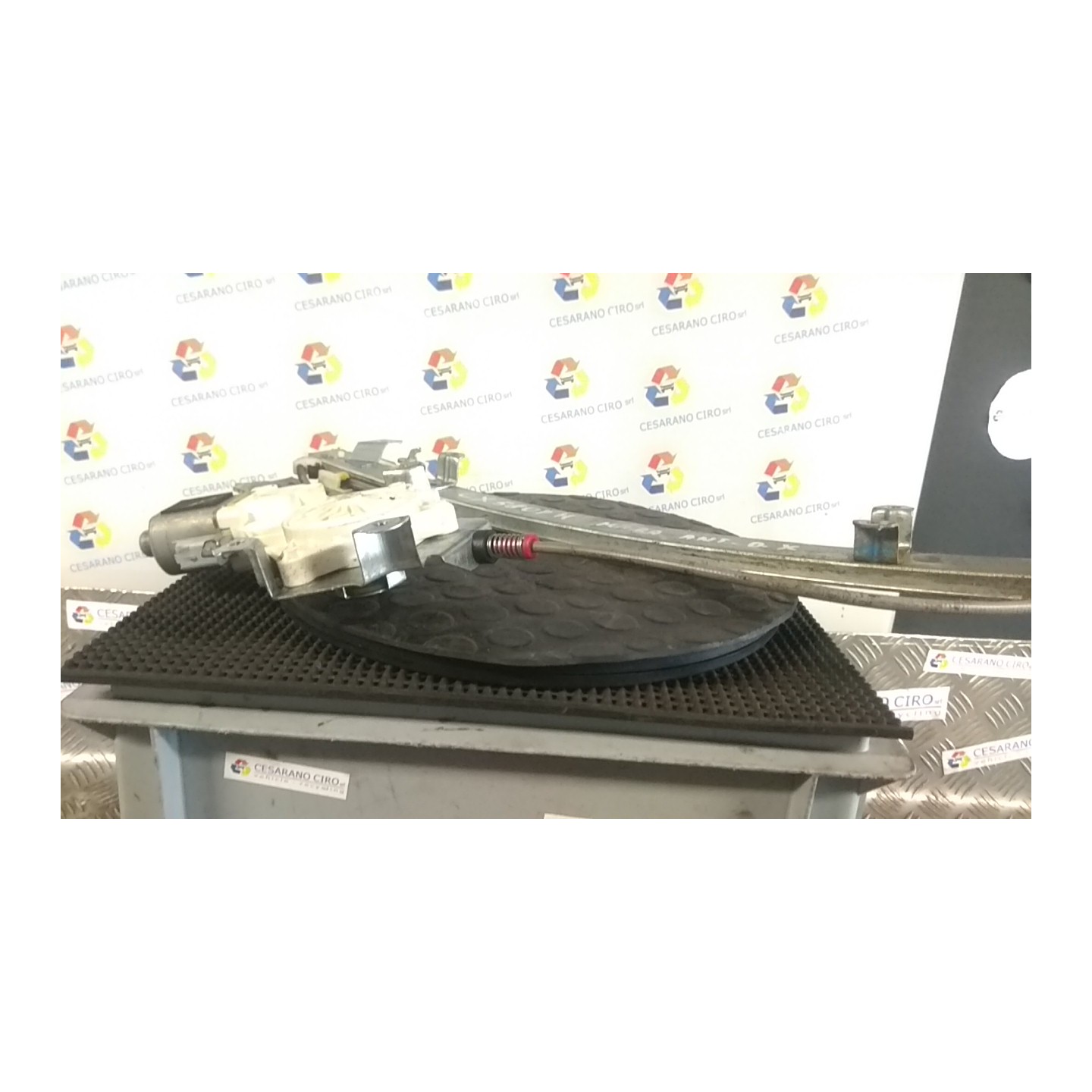 ALZACRISTALLO ELETTR. PORTA ANT. C/MOTORINO DX. 002 NISSAN MICRA (K12E) (11/02-05/06) CR12 80700BC60B