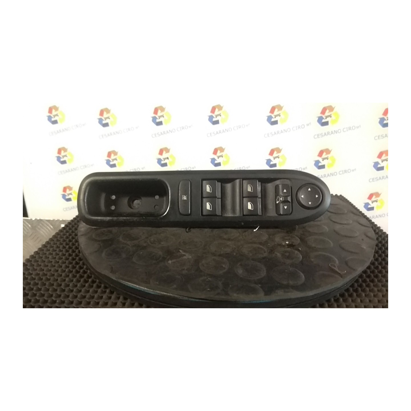 BLOCCO COMANDI ALZACRISTALLI 005 PEUGEOT 407 (03/04-03/12) RHR 6554ES