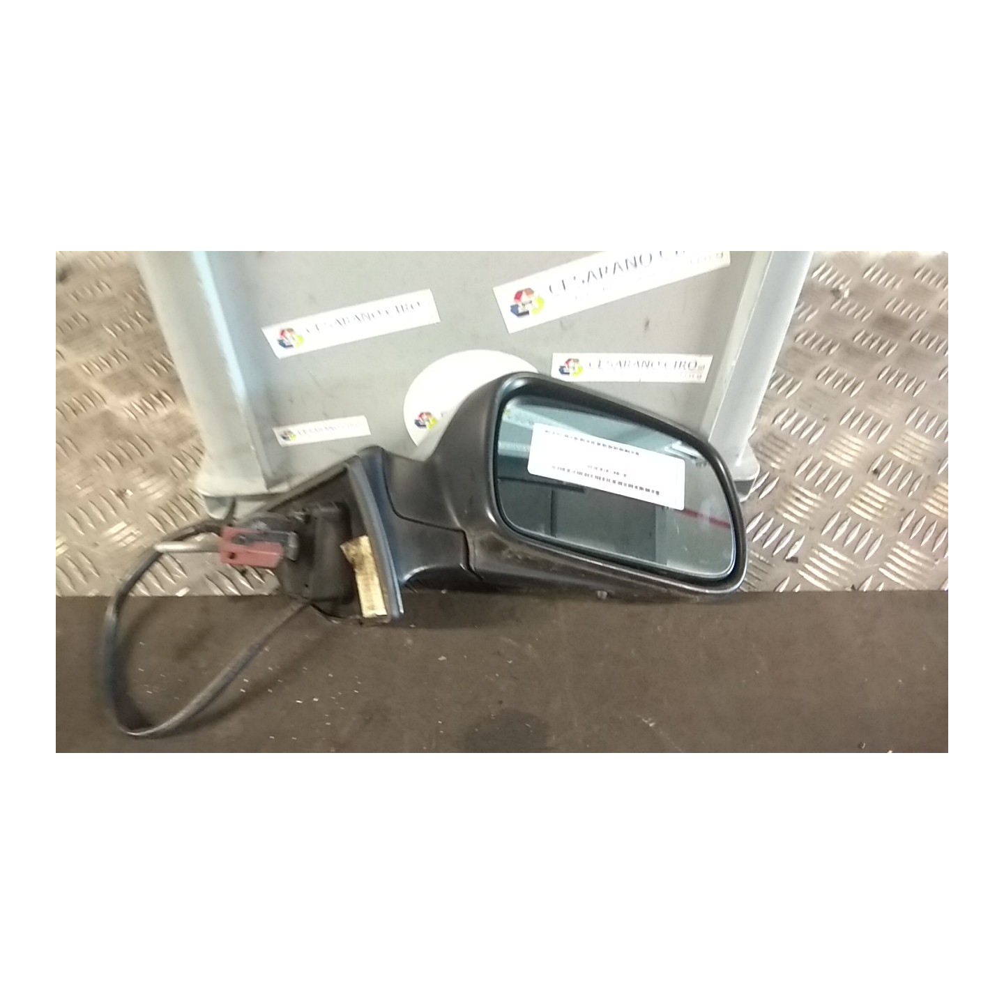 RETROVISORE EST. RIBALTABILE ELETTRIC. DX. 006 PEUGEOT 407 (03/04-03/12) RHR 8153ZC