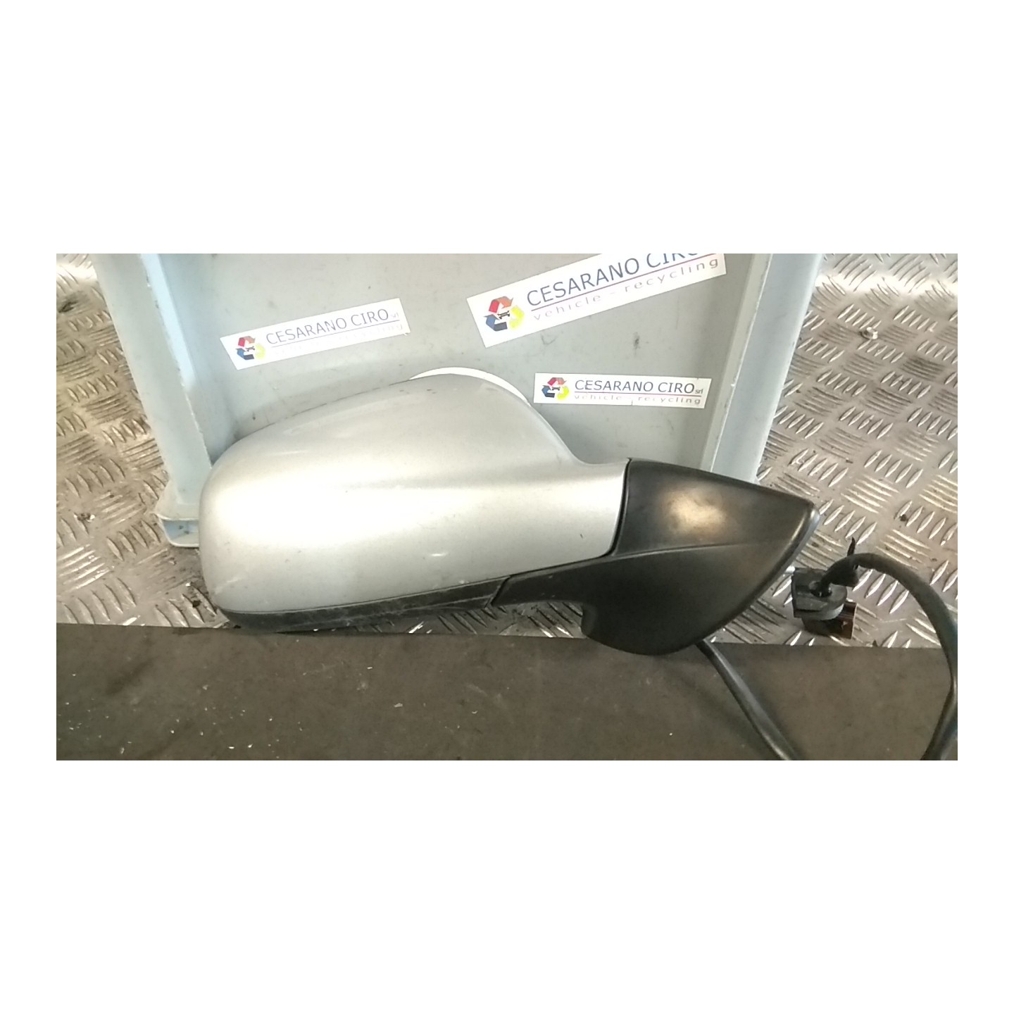 RETROVISORE EST. RIBALTABILE ELETTRIC. DX. 006 PEUGEOT 407 (03/04-03/12) RHR 8153ZC