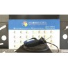 RETROVISORE EST. RIBALTABILE ELETTRIC. SX. 007 PEUGEOT 407 (03/04-03/12) RHR 8149VG