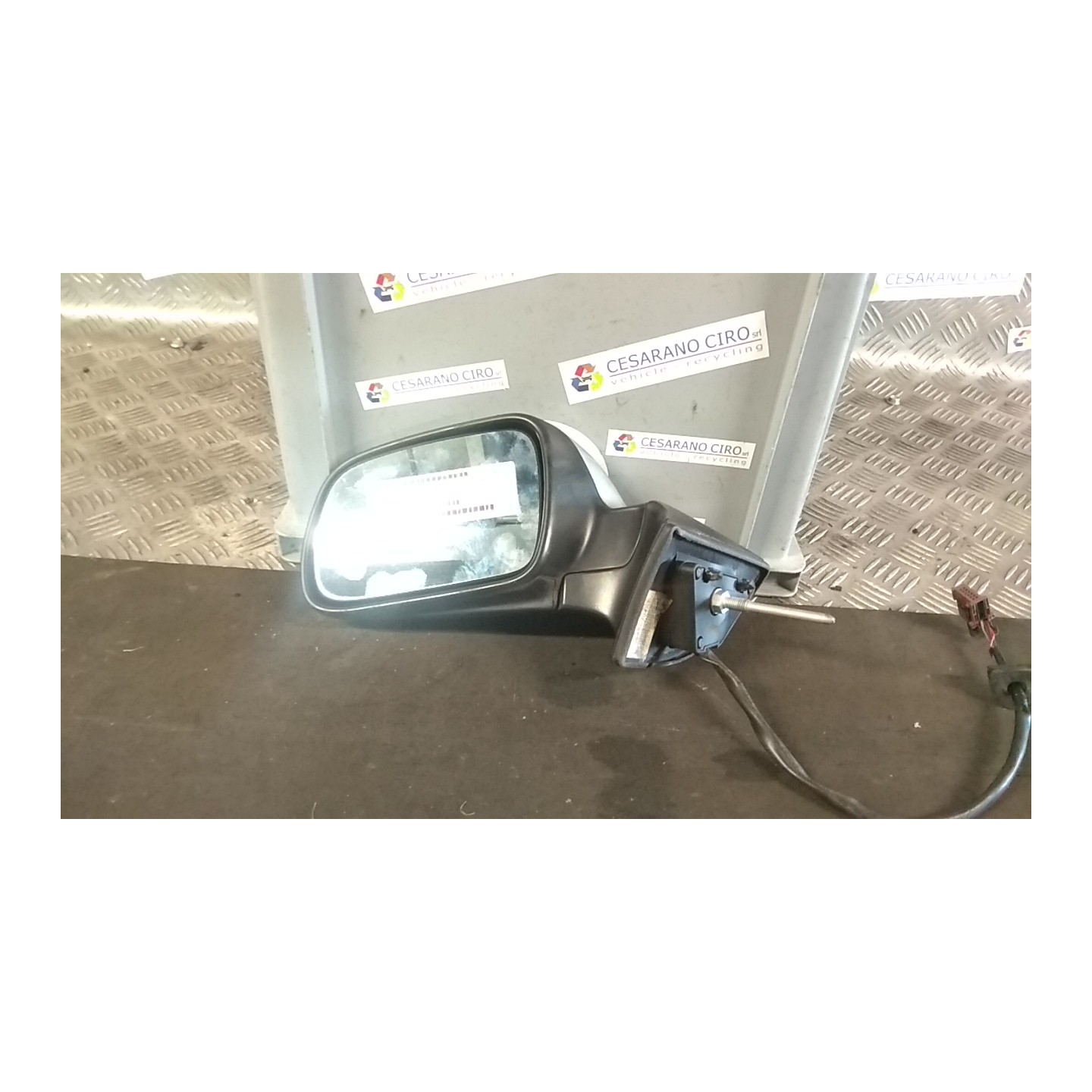 RETROVISORE EST. RIBALTABILE ELETTRIC. SX. 007 PEUGEOT 407 (03/04-03/12) RHR 8149VG