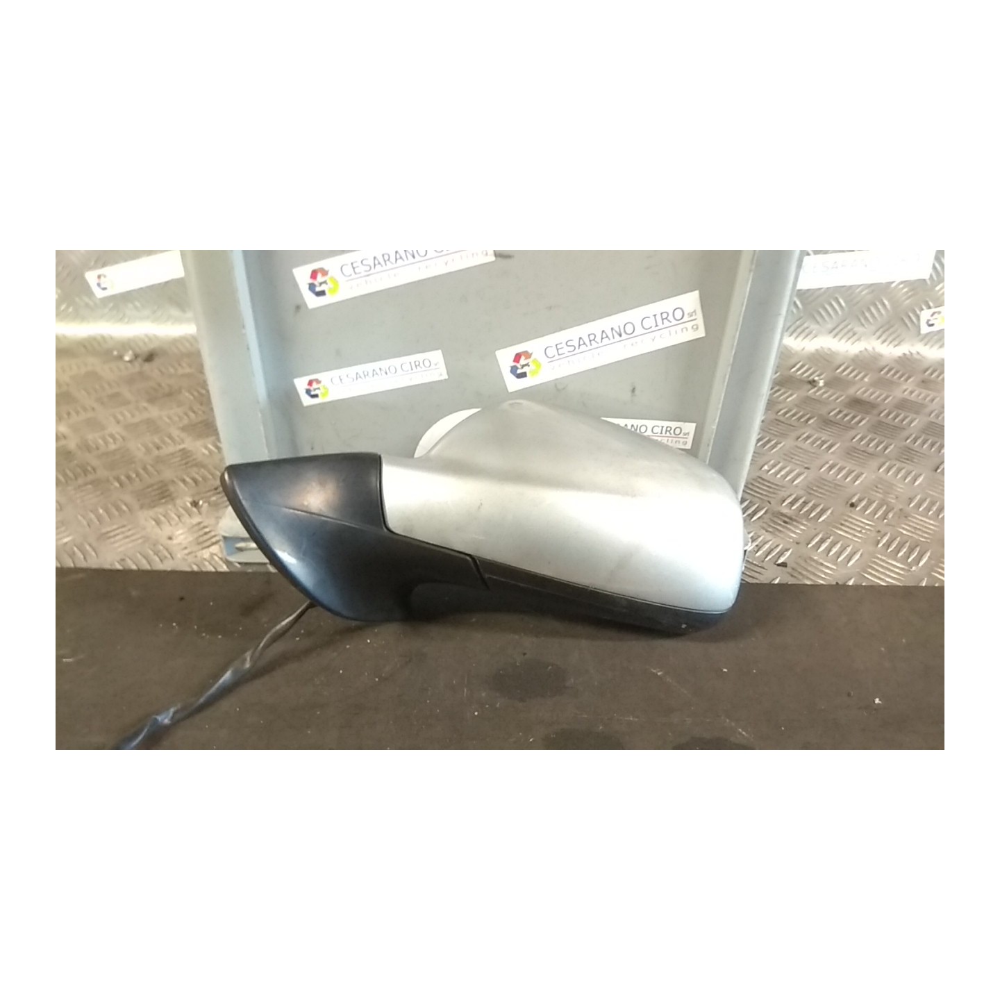 RETROVISORE EST. RIBALTABILE ELETTRIC. SX. 007 PEUGEOT 407 (03/04-03/12) RHR 8149VG