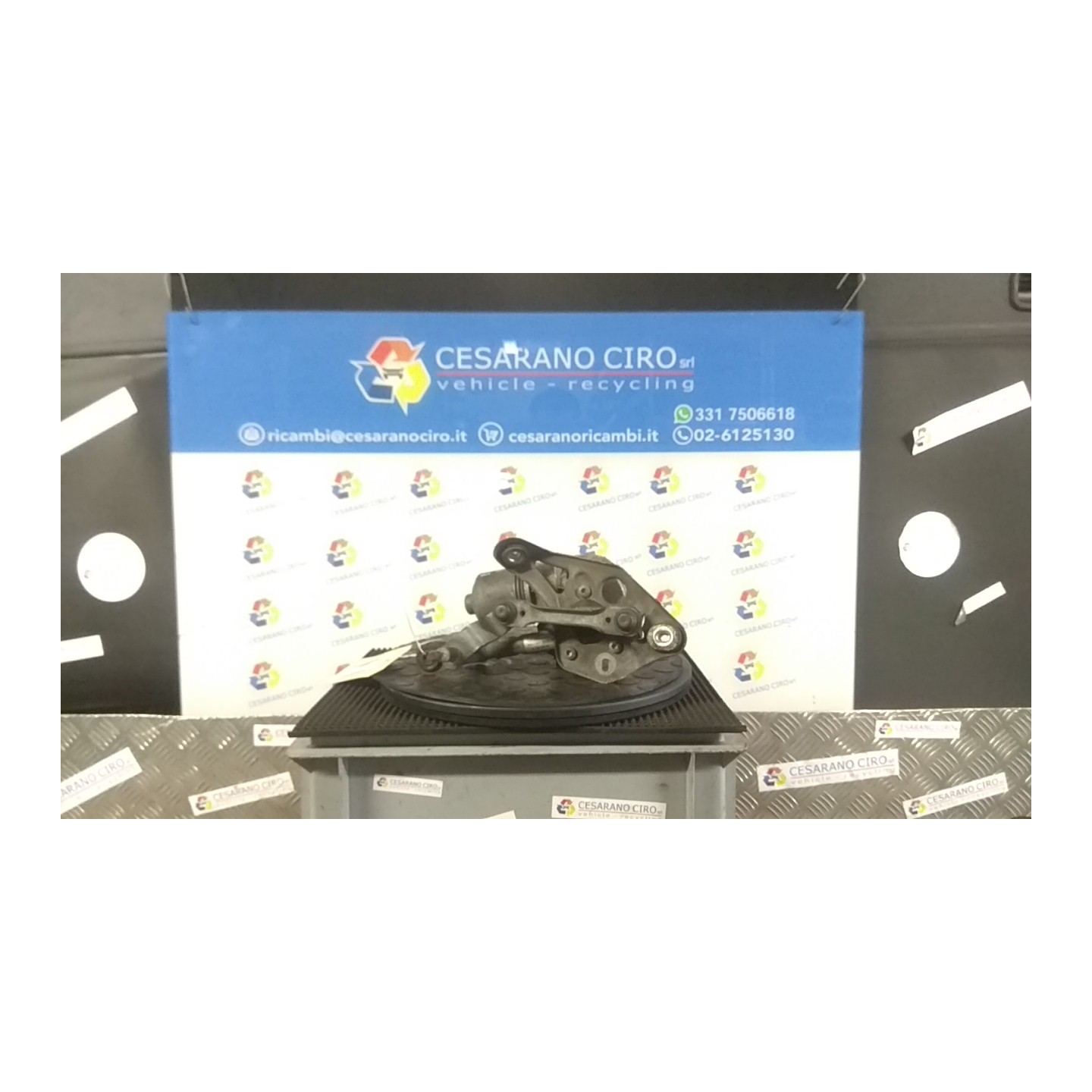 MOTORINO TERGIPARABREZZA DIVERGENTE DX. 010 PEUGEOT 407 (03/04-03/12) RHR 6405PT