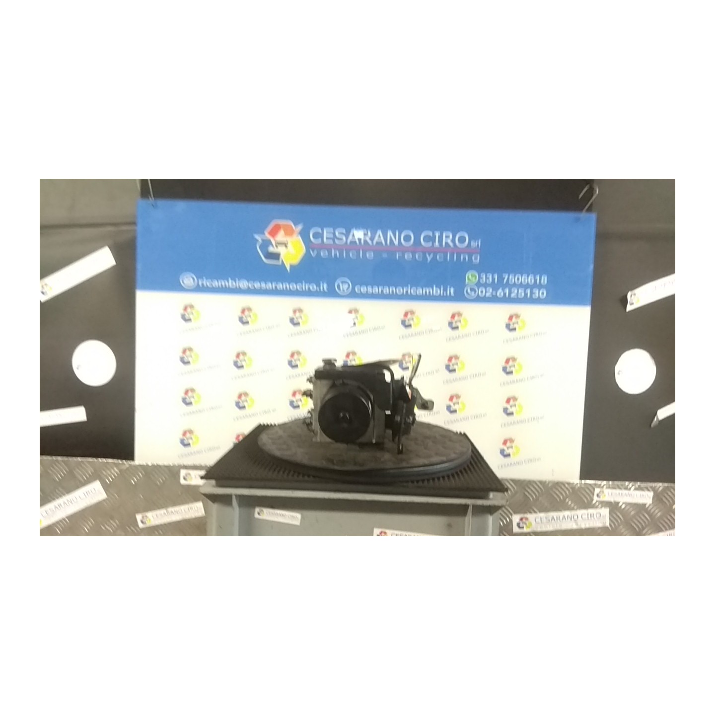 AGGREGATO ABS 012 PEUGEOT 407 (03/04-03/12) RHR 4541X3
