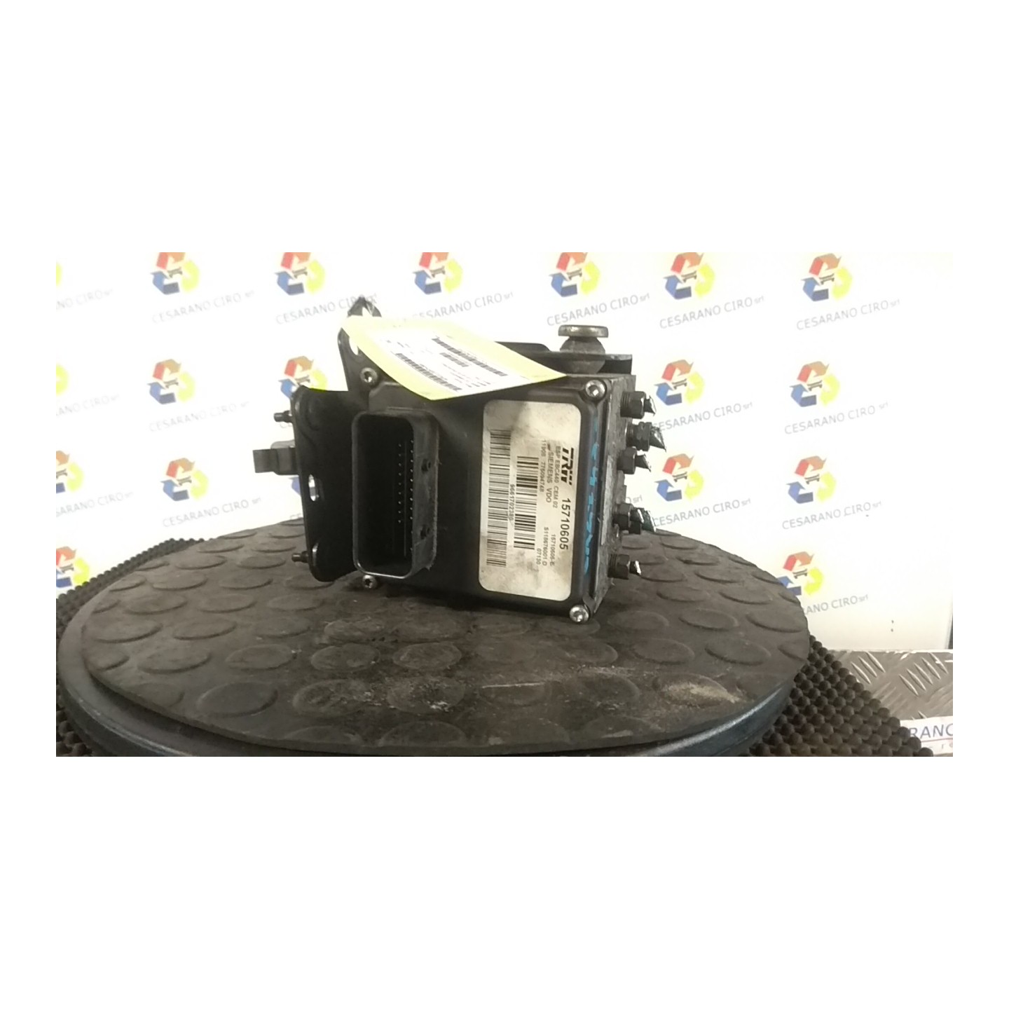 AGGREGATO ABS 012 PEUGEOT 407 (03/04-03/12) RHR 4541X3