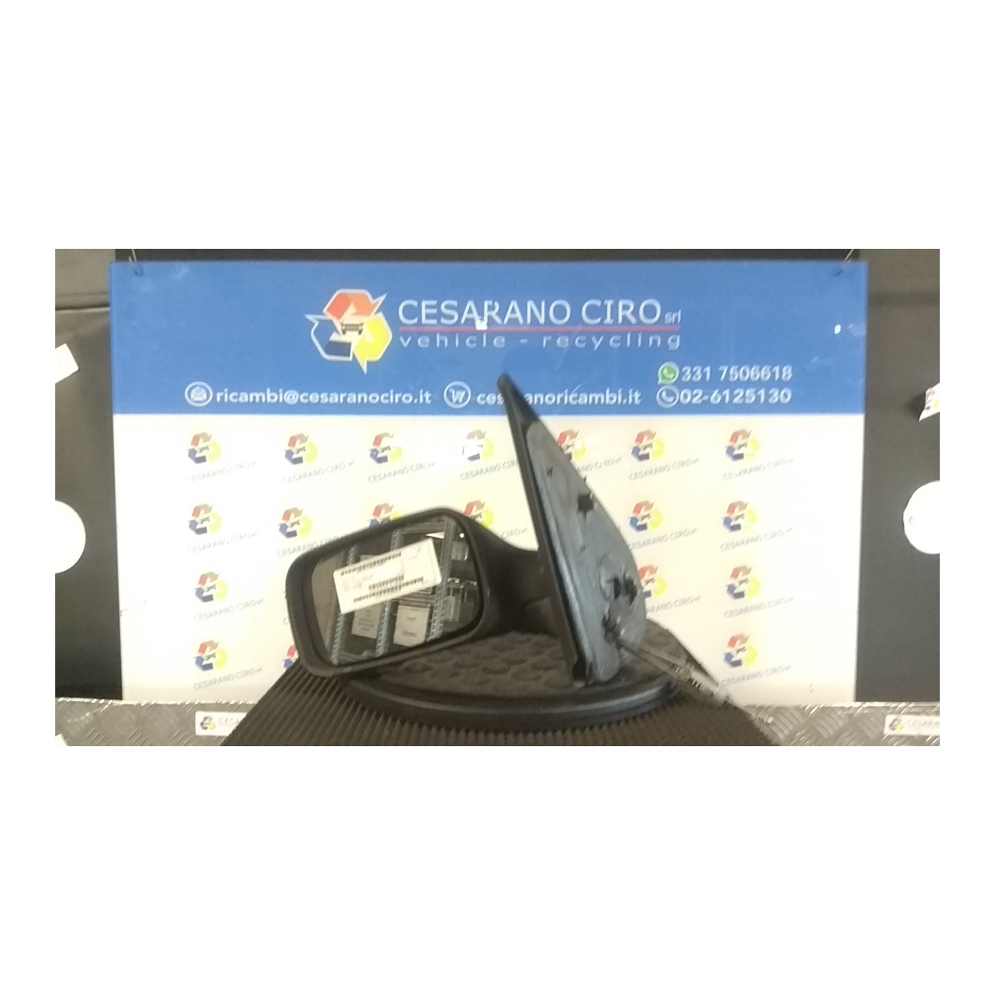 RETROVISORE EST. SX. 016 FIAT PALIO (PY) (09/97-09/03) 188A4000 735252607