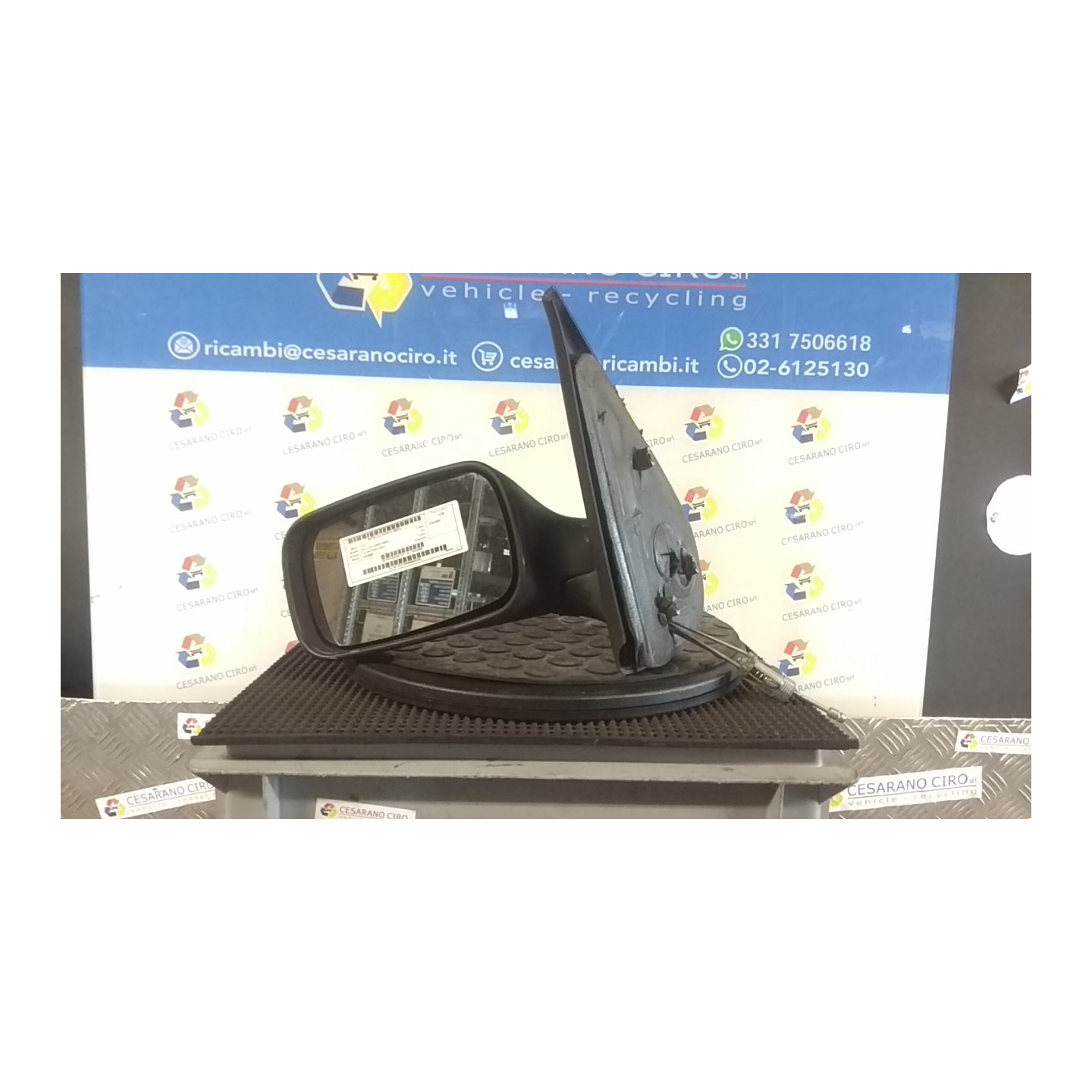 RETROVISORE EST. SX. 016 FIAT PALIO (PY) (09/97-09/03) 188A4000 735252607