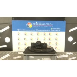 BLOCCO COMANDO CLIMATIZZAZIONE C/A/C 023 RENAULT CLIO 3A SERIE (05/09-) K9KT7 7701070473