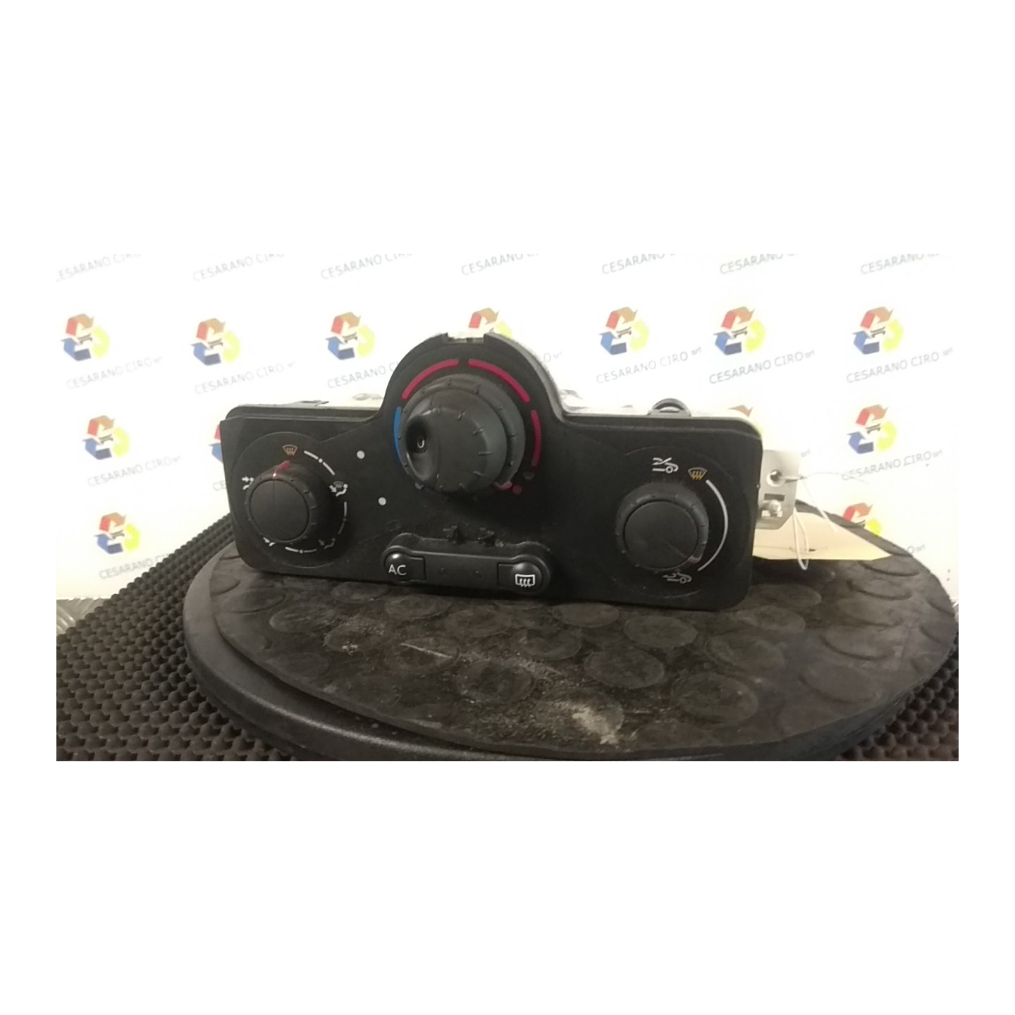 BLOCCO COMANDO CLIMATIZZAZIONE C/A/C 023 RENAULT CLIO 3A SERIE (05/09-) K9KT7 7701070473