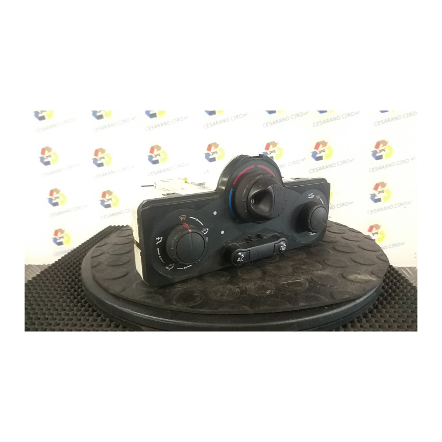 BLOCCO COMANDO CLIMATIZZAZIONE C/A/C 023 RENAULT CLIO 3A SERIE (05/09-) K9KT7 7701070473