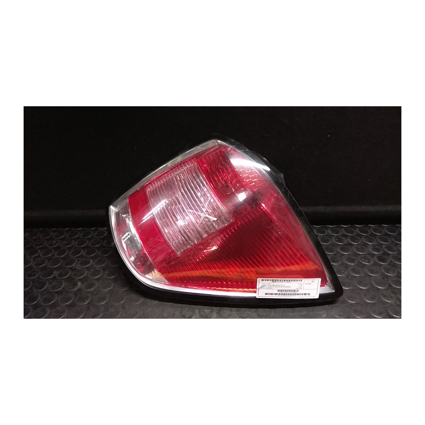 FANALE POST. DX. 058 OPEL ASTRA (A04) (01/04-03/11) Z16XER 93182993