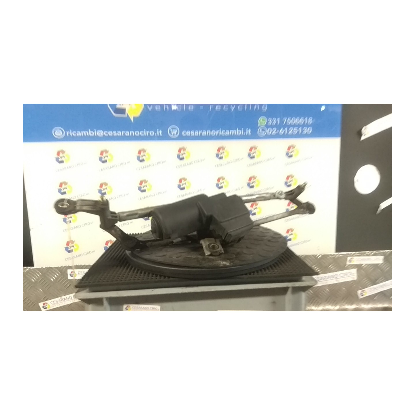 MECCANISMO TERGIPARABREZZA CON MOTORINO 031 LANCIA Y (01/96-10/00) 840A3000 46408351