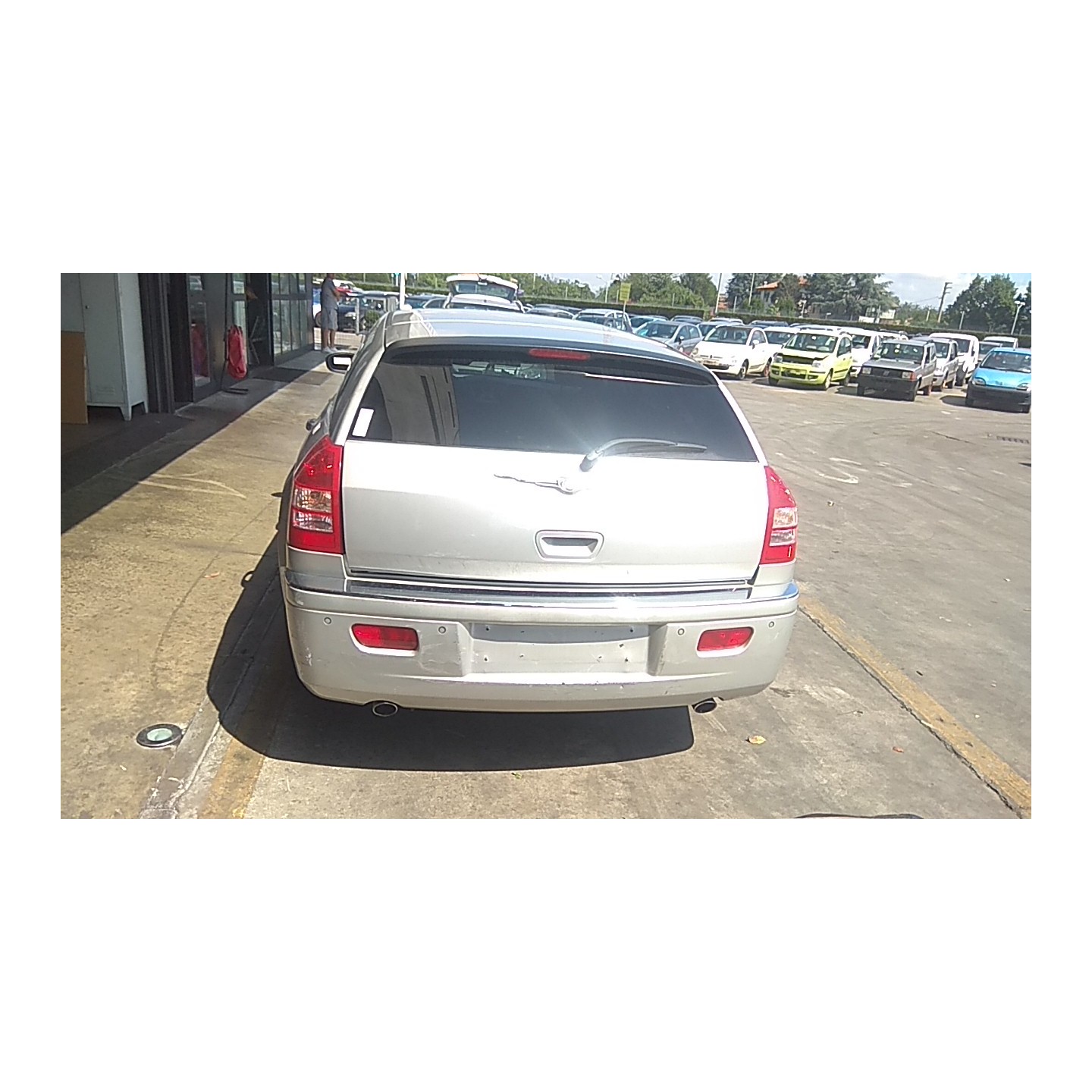 PORTELLO POST. 053 CHRYSLER 300 C (03/05-) 642982 K05135234AB